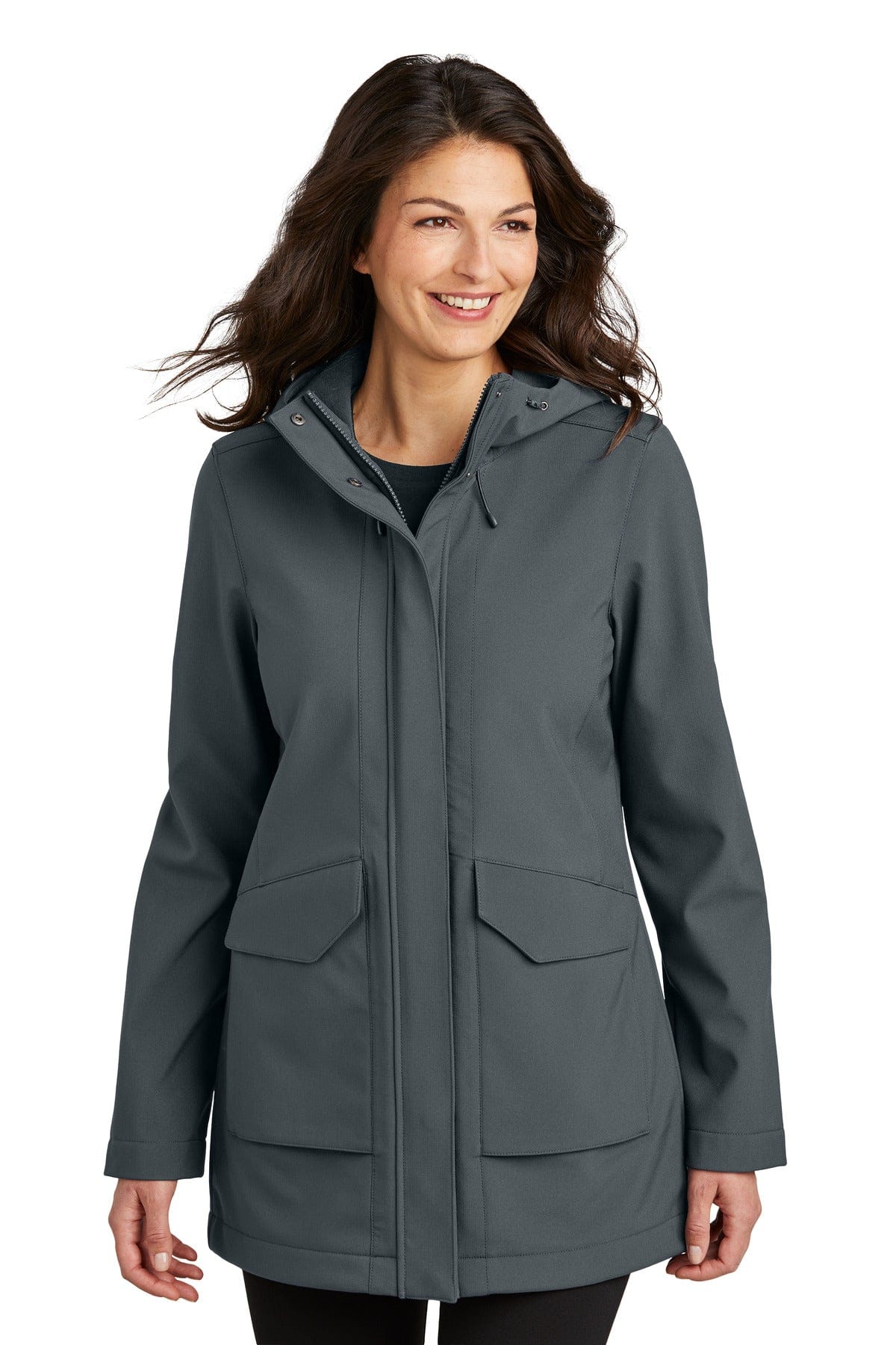 Port Authority Outerwear XS / Graphite Port Authority L919: Ladies Collective Outer Soft Shell Parka