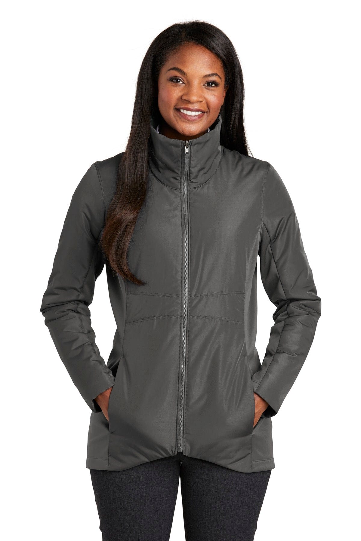 Port Authority Outerwear XS / Graphite Port Authority  ®  Ladies Collective Insulated Jacket. L902