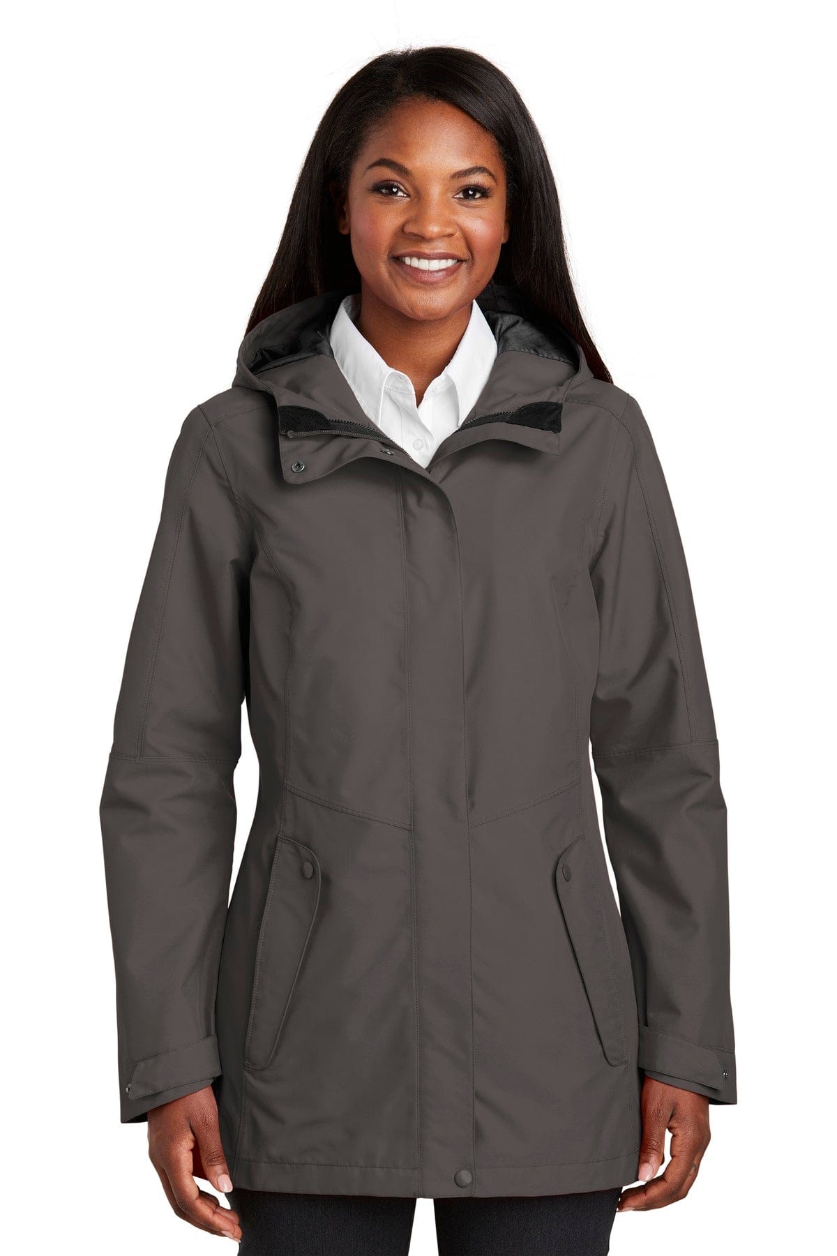 Port Authority Outerwear XS / Graphite Port Authority  ®  Ladies Collective Outer Shell Jacket. L900