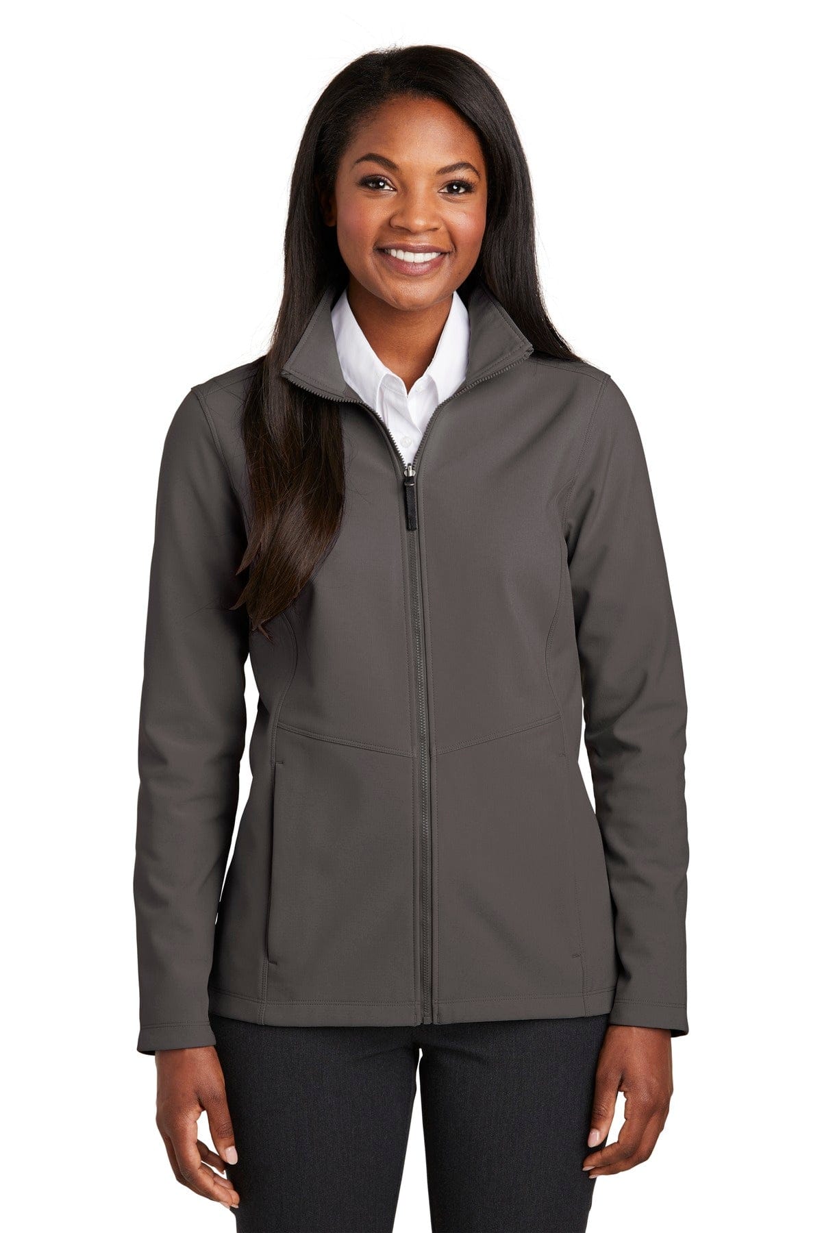 Port Authority Outerwear XS / Graphite Port Authority Ladies Collective Soft Shell Jacket. L901