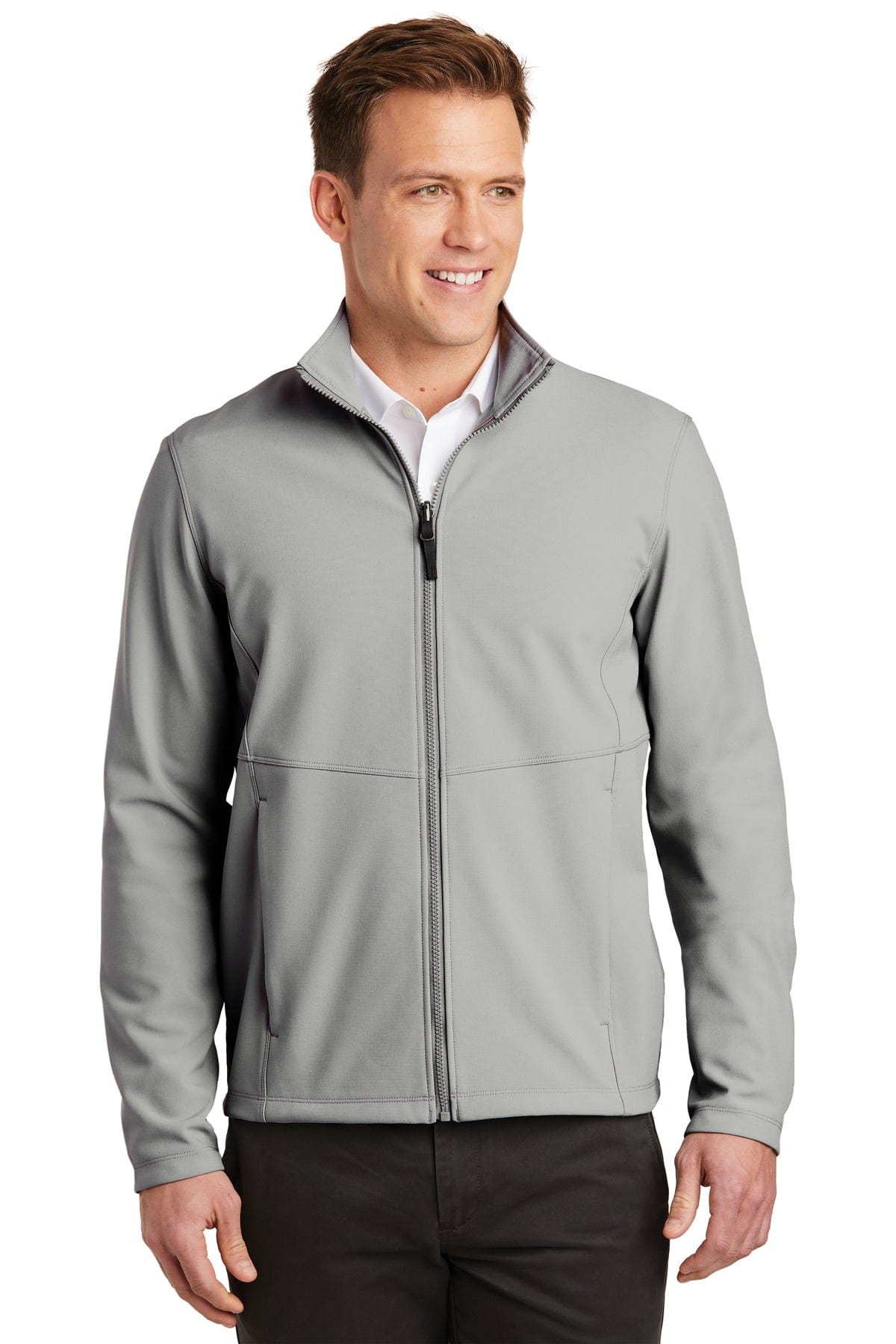 Port Authority Outerwear XS / Gusty Grey Port Authority®  Collective Soft Shell Jacket. J901
