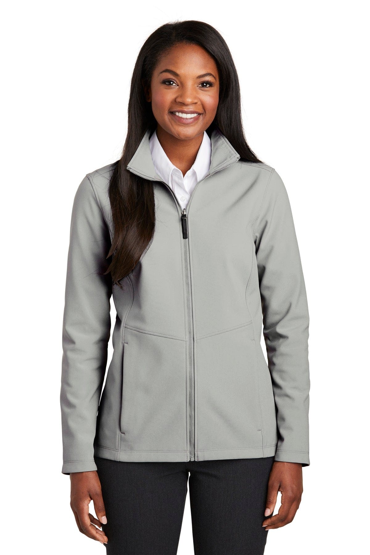 Port Authority Outerwear XS / Gusty Grey Port Authority Ladies Collective Soft Shell Jacket. L901
