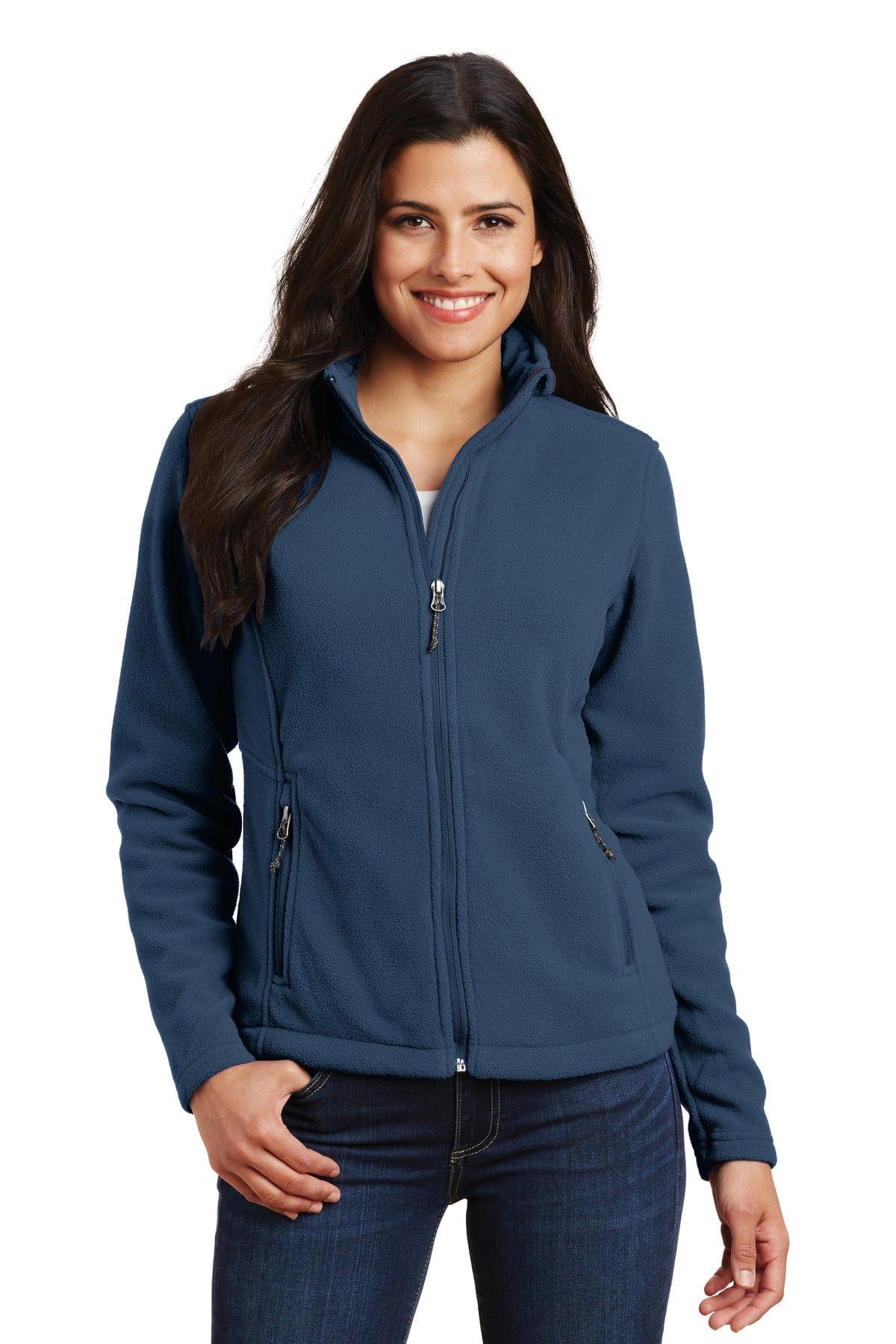 Port Authority Outerwear XS / Insignia Blue Port Authority ®  Ladies Value Fleece Jacket. L217