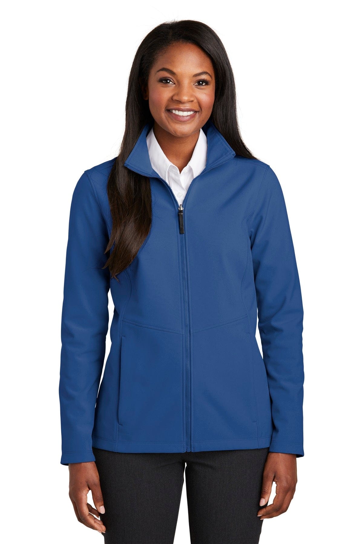 Port Authority Outerwear XS / Night Sky Blue Port Authority Ladies Collective Soft Shell Jacket. L901