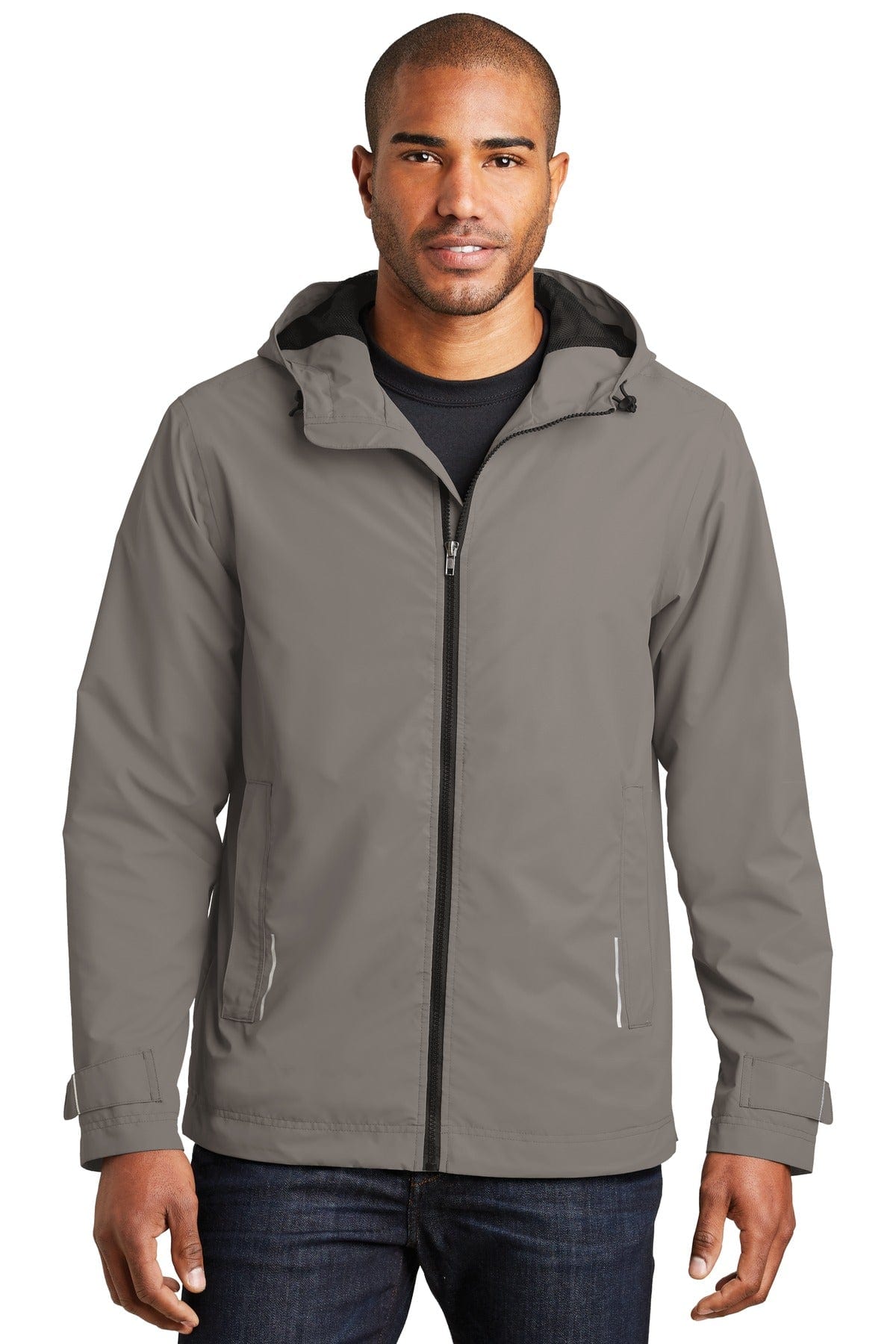 Port Authority Outerwear XS / Northern Grey Port Authority®  Northwest Slicker. J7710