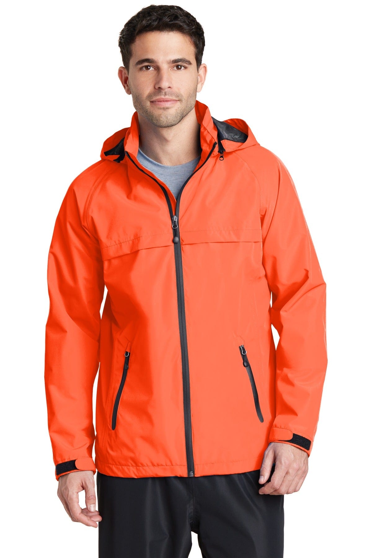 Port Authority Outerwear XS / Orange Crush Port Authority®  Torrent Waterproof Jacket. J333
