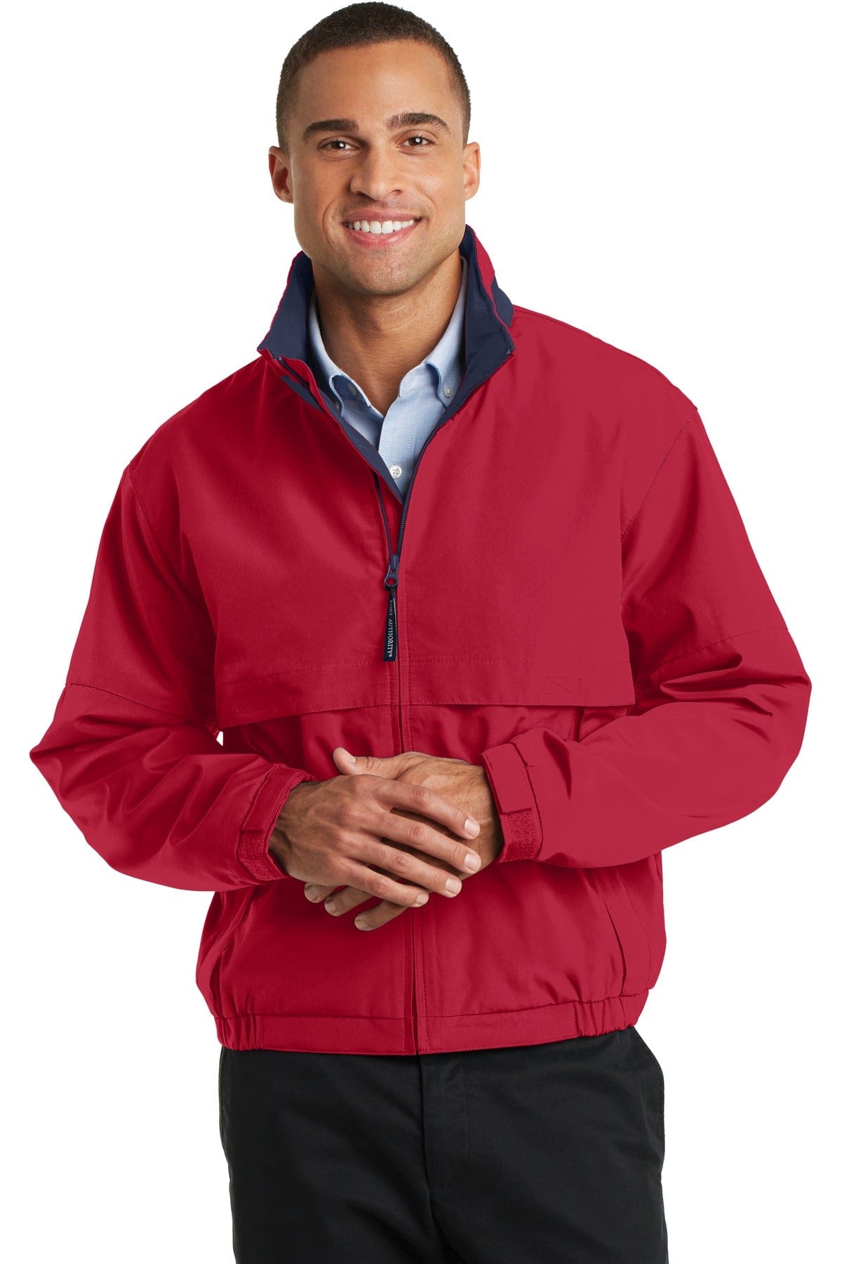 Port Authority Outerwear XS / Red/ Dark Navy Port Authority®  Legacy™  Jacket.  J764