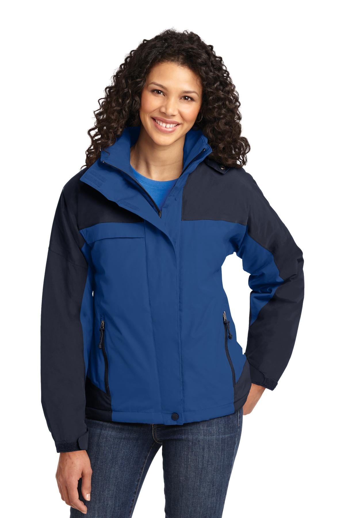 Port Authority Outerwear XS / Regatta Blue/ Navy Port Authority ®  Ladies Nootka Jacket.  L792