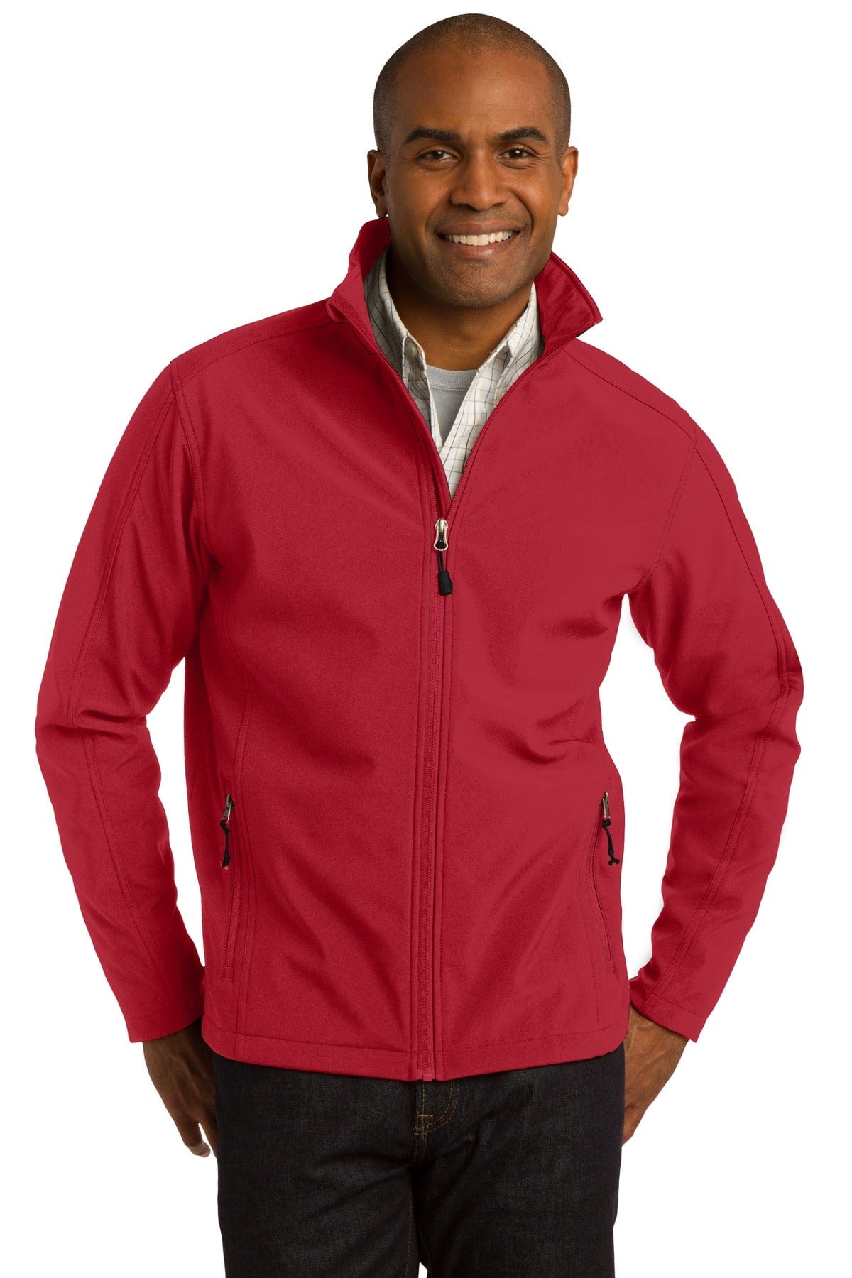 Port Authority Outerwear XS / Rich Red Port Authority®  Core Soft Shell Jacket. J317