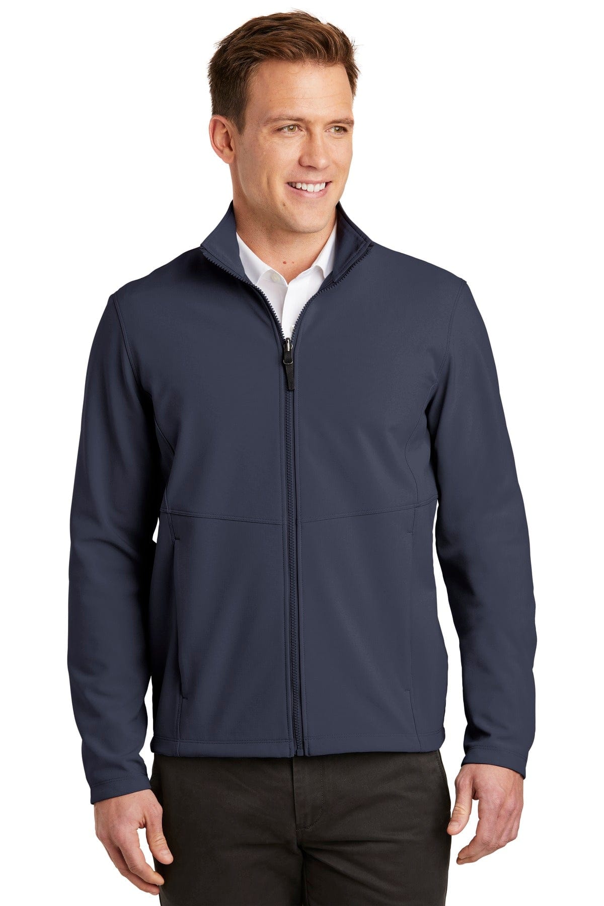 Port Authority Outerwear XS / River Blue Navy Port Authority®  Collective Soft Shell Jacket. J901
