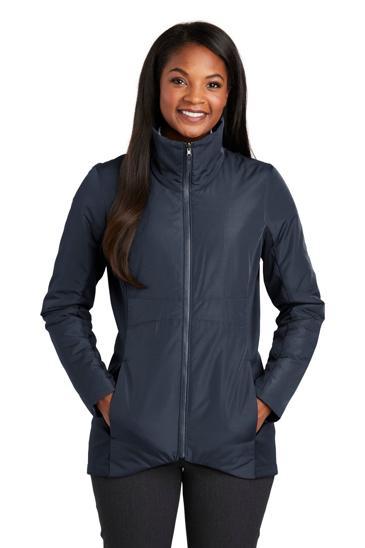 Port Authority Outerwear XS / River Blue Navy Port Authority  ®  Ladies Collective Insulated Jacket. L902
