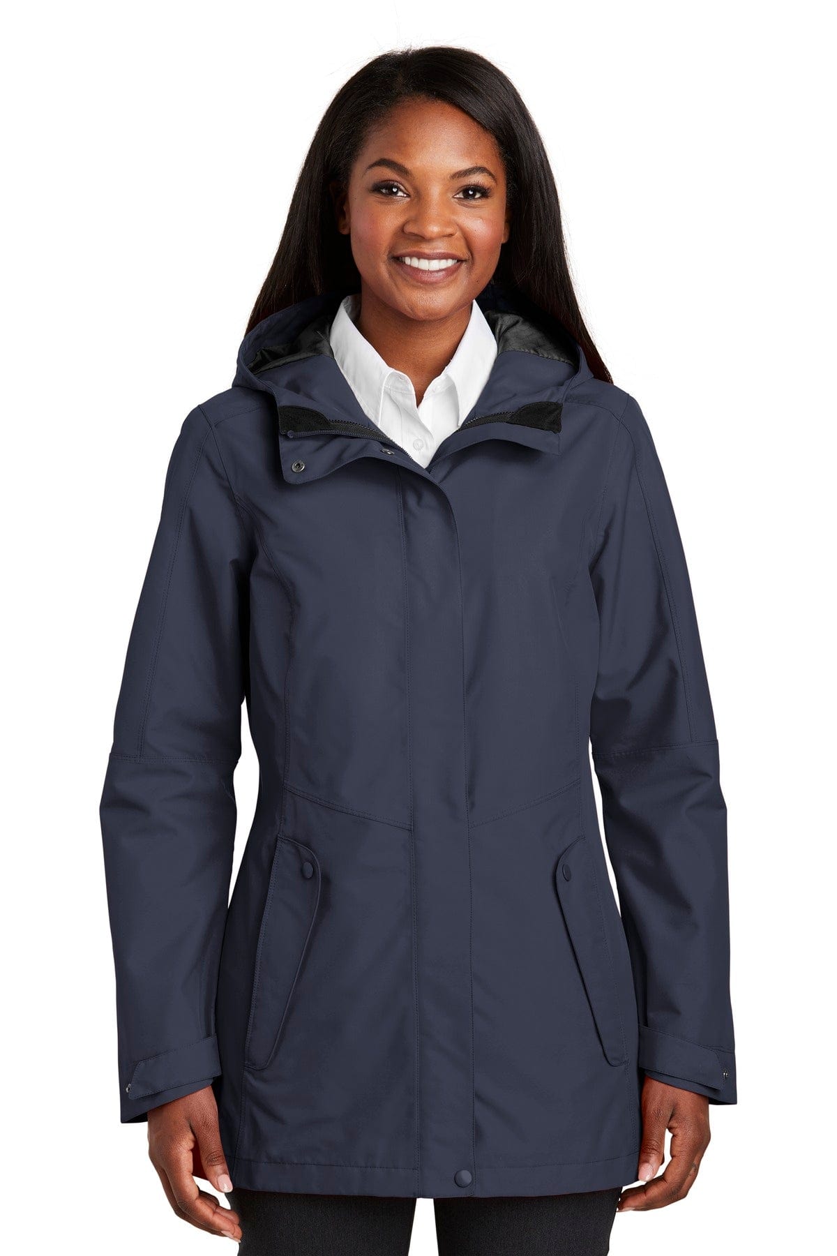 Port Authority Outerwear XS / River Blue Navy Port Authority  ®  Ladies Collective Outer Shell Jacket. L900