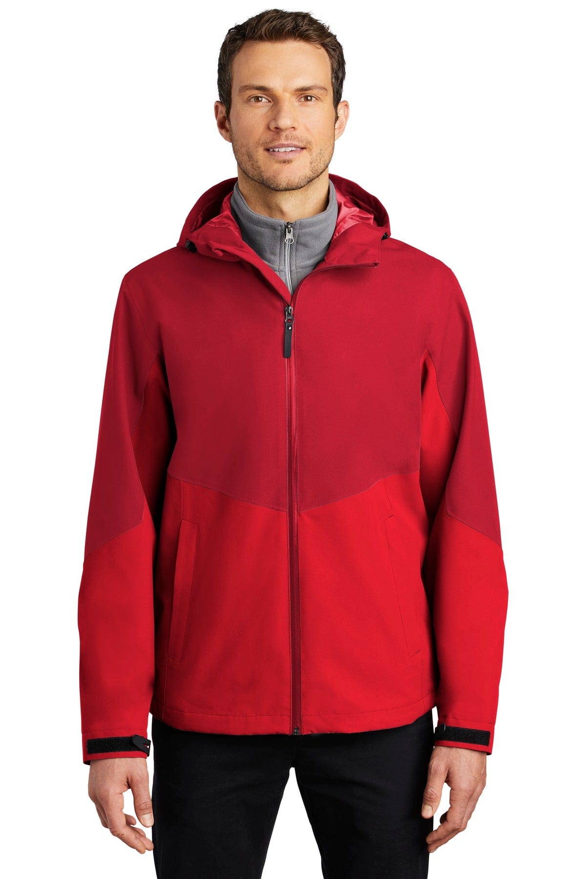Port Authority Outerwear XS / Sangria/ True Red Port Authority®  Tech Rain Jacket J406