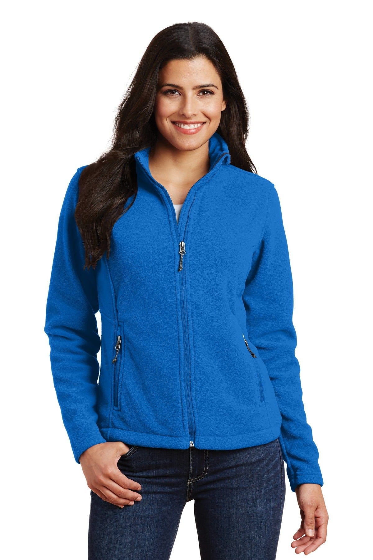 Port Authority Outerwear XS / Skydiver Blue Port Authority ®  Ladies Value Fleece Jacket. L217