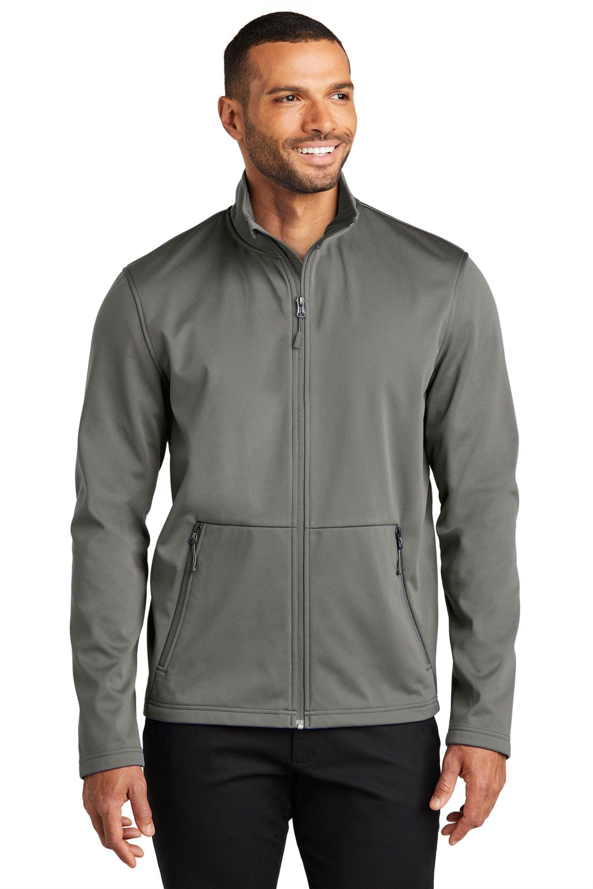 Port Authority Outerwear XS / Smoke Grey Port Authority J617: Flexshell Jacket