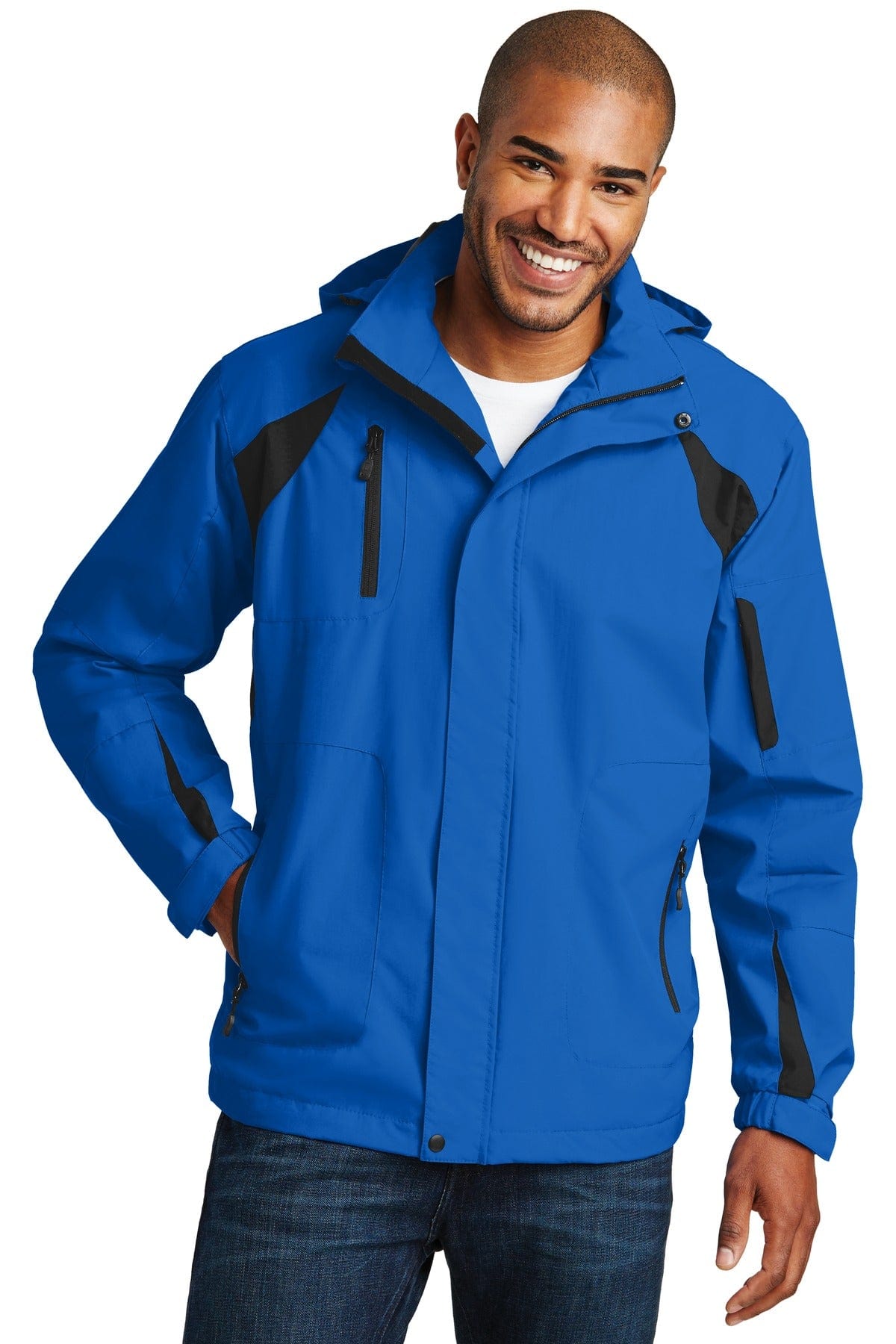 Port Authority Outerwear XS / Snorkel Blue/ Black Port Authority ®  All-Season II Jacket. J304