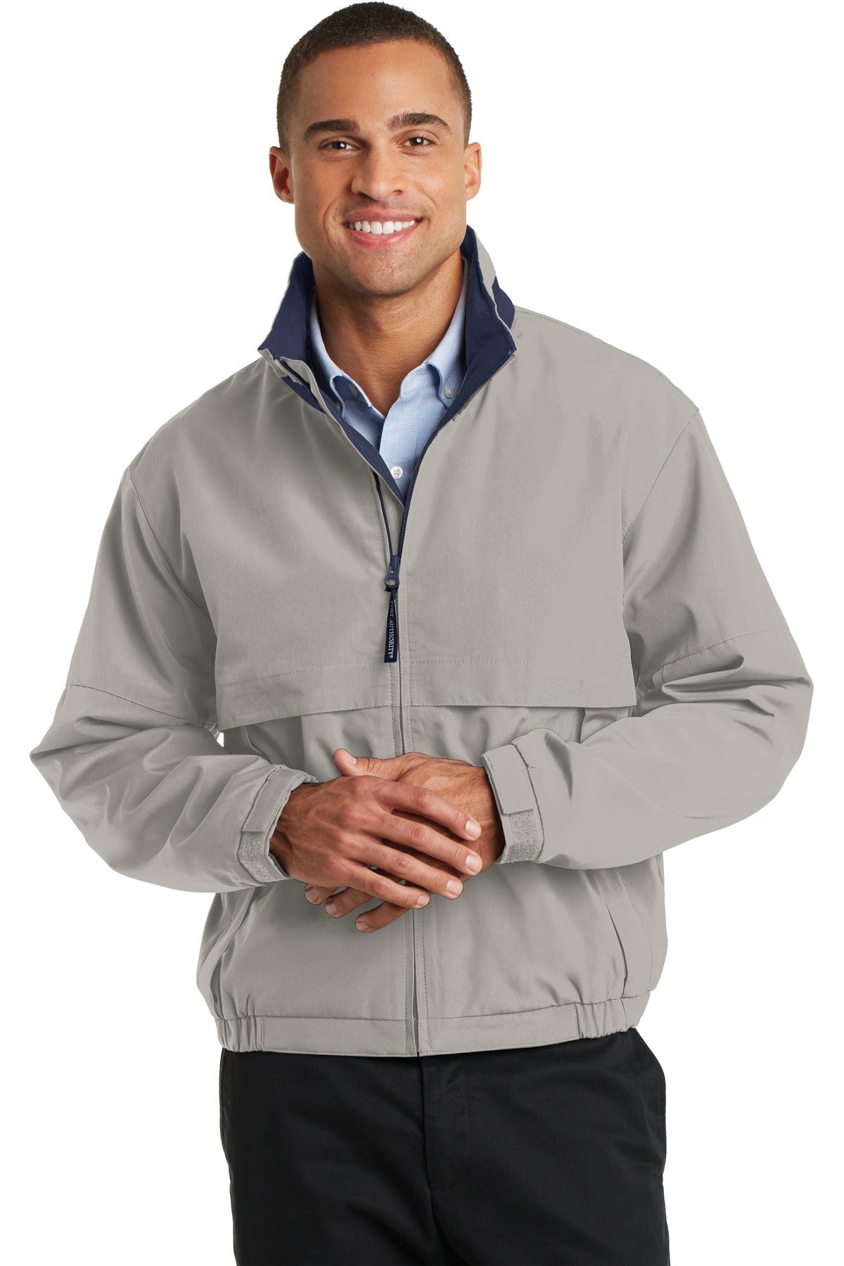Port Authority Outerwear XS / Stone/ Dark Navy Port Authority®  Legacy™  Jacket.  J764