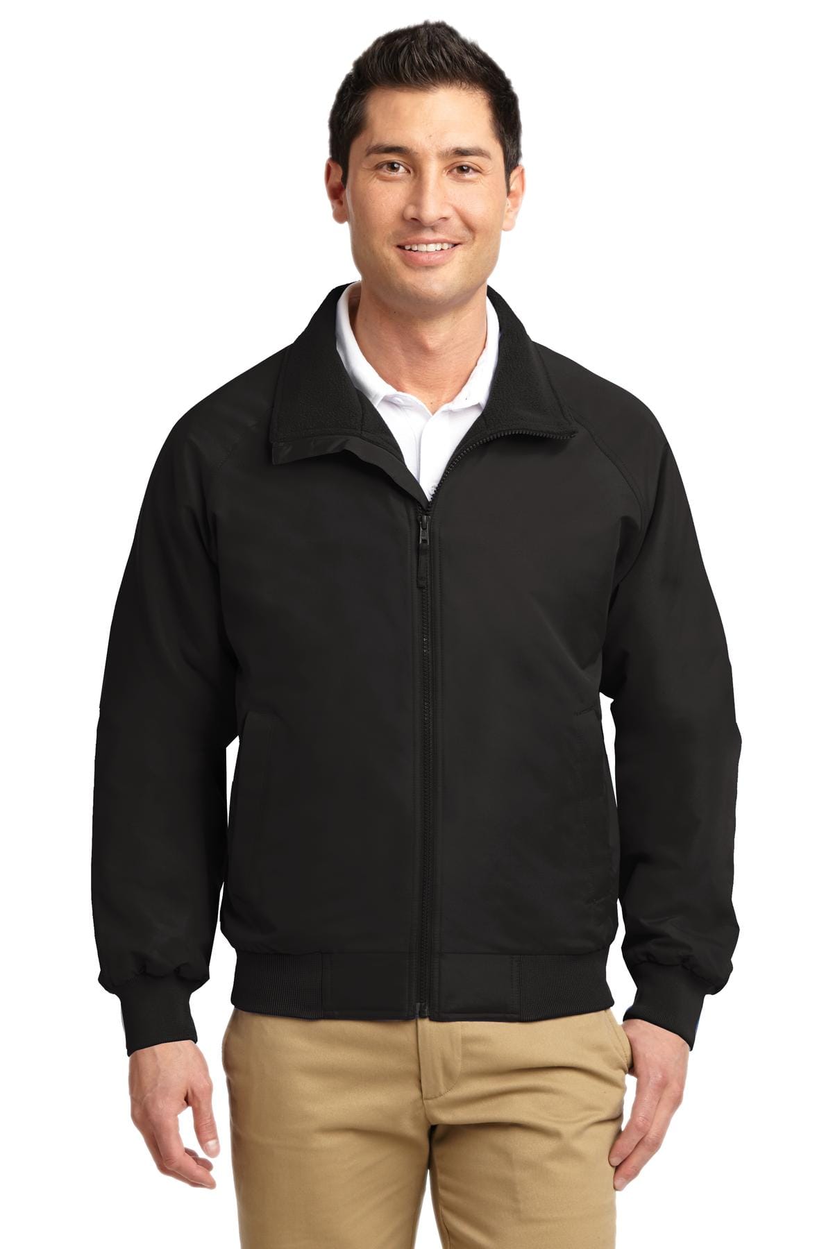 Port Authority Outerwear XS / True Black Port Authority Charger Jacket. J328