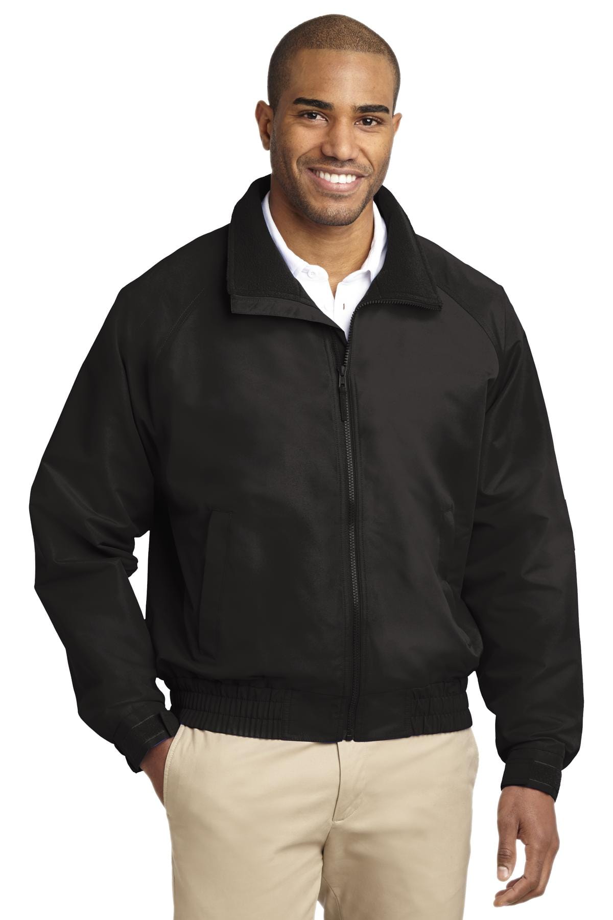 Port Authority Outerwear XS / True Black Port Authority®  Lightweight Charger Jacket. J329