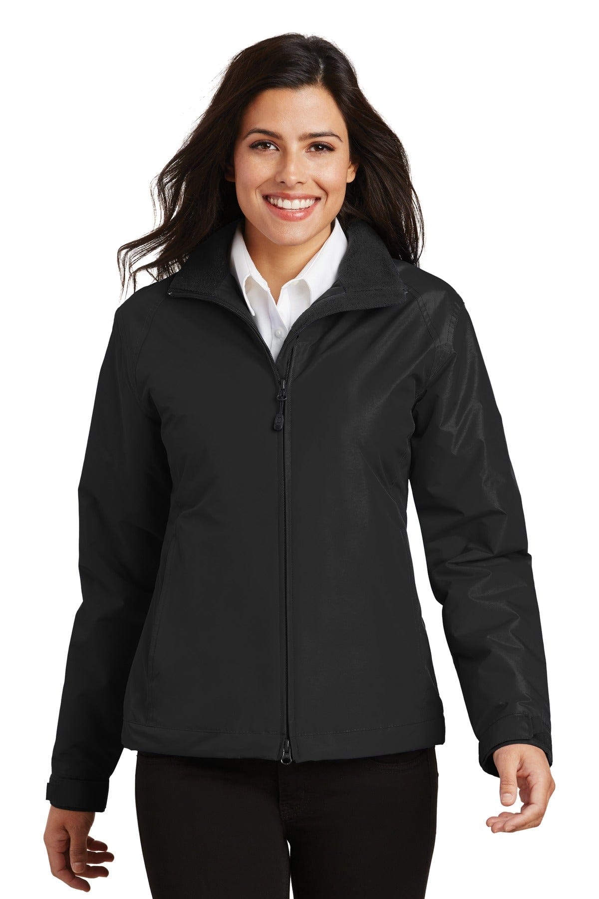 Port Authority Outerwear XS / True Black/ True Black Port Authority ®  Ladies Challenger™ Jacket. L354