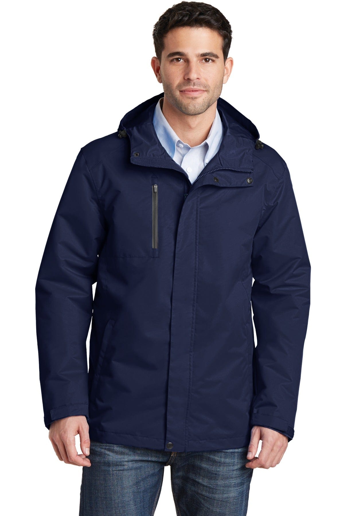 Port Authority Outerwear XS / True Navy Port Authority®  All-Conditions Jacket. J331