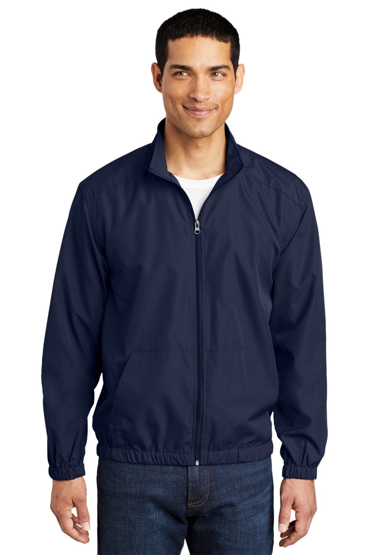 Port Authority Outerwear XS / True Navy Port Authority®  Essential Jacket. J305