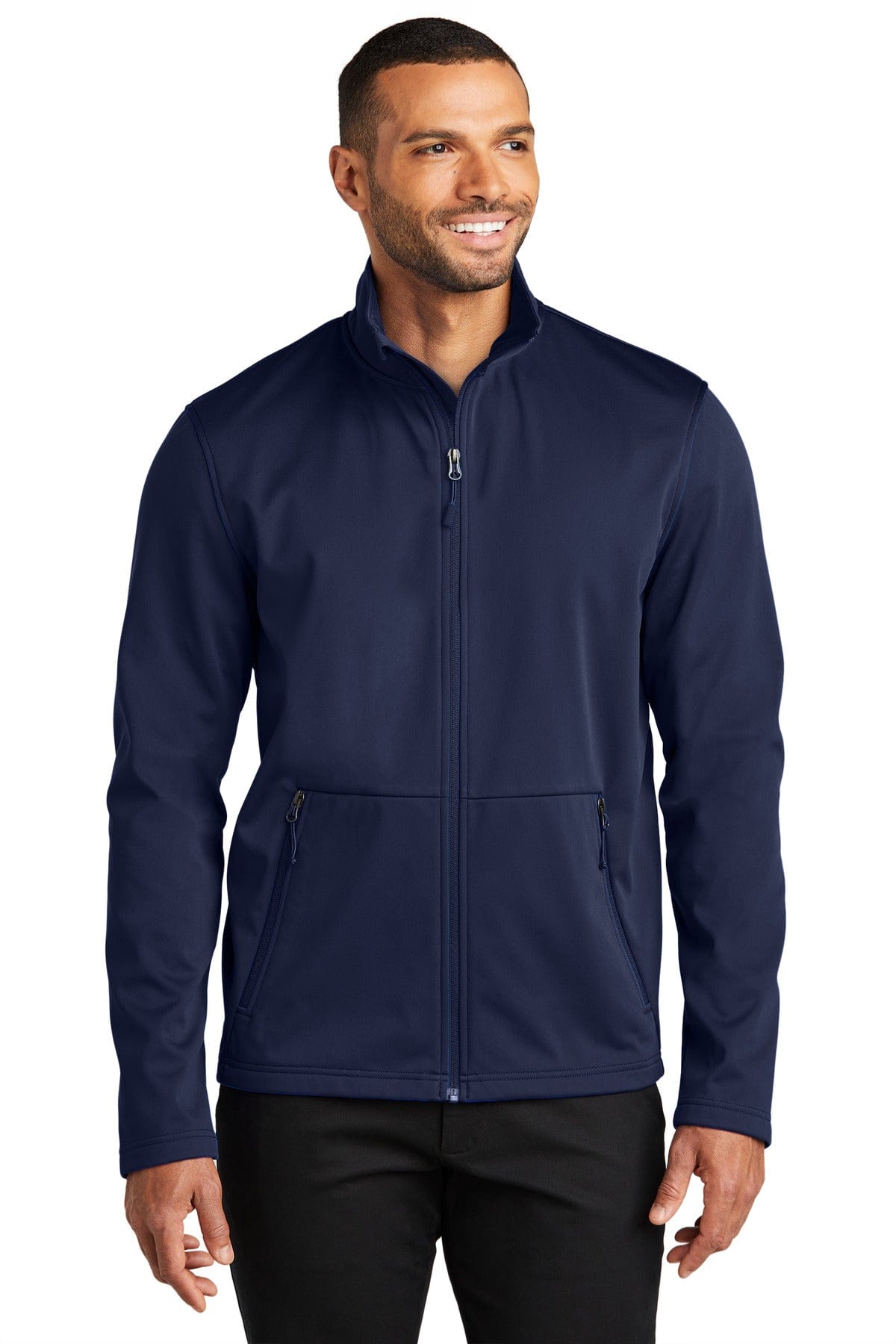 Port Authority Outerwear XS / True Navy Port Authority J617: Flexshell Jacket
