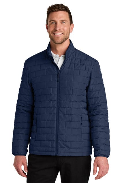 Port Authority Outerwear XS / True Navy Port Authority J854: C-FREE Brick Jacket