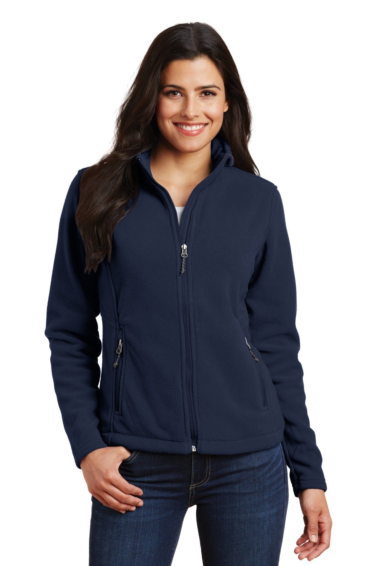 Port Authority Outerwear XS / True Navy Port Authority ®  Ladies Value Fleece Jacket. L217