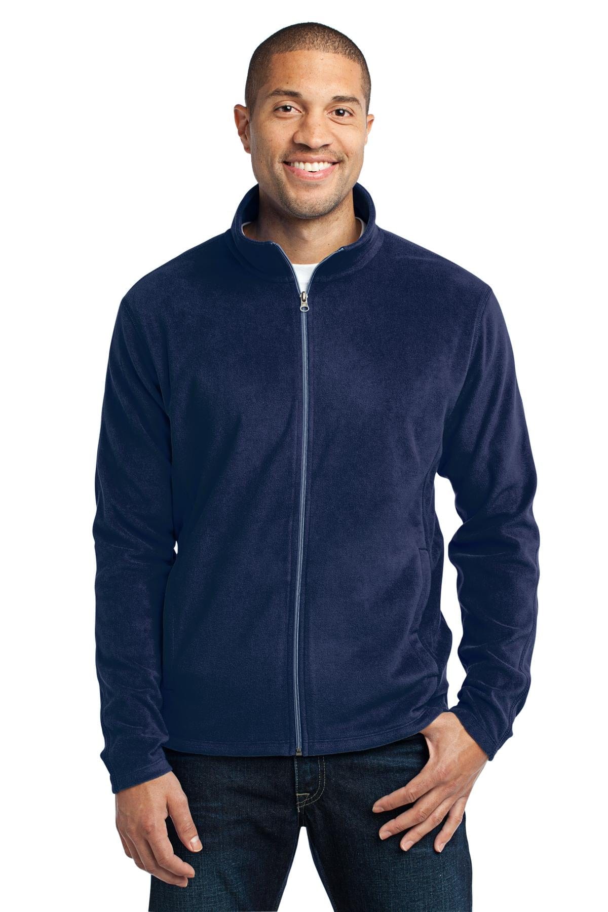 Port Authority Outerwear XS / True Navy Port Authority®  Microfleece Jacket. F223