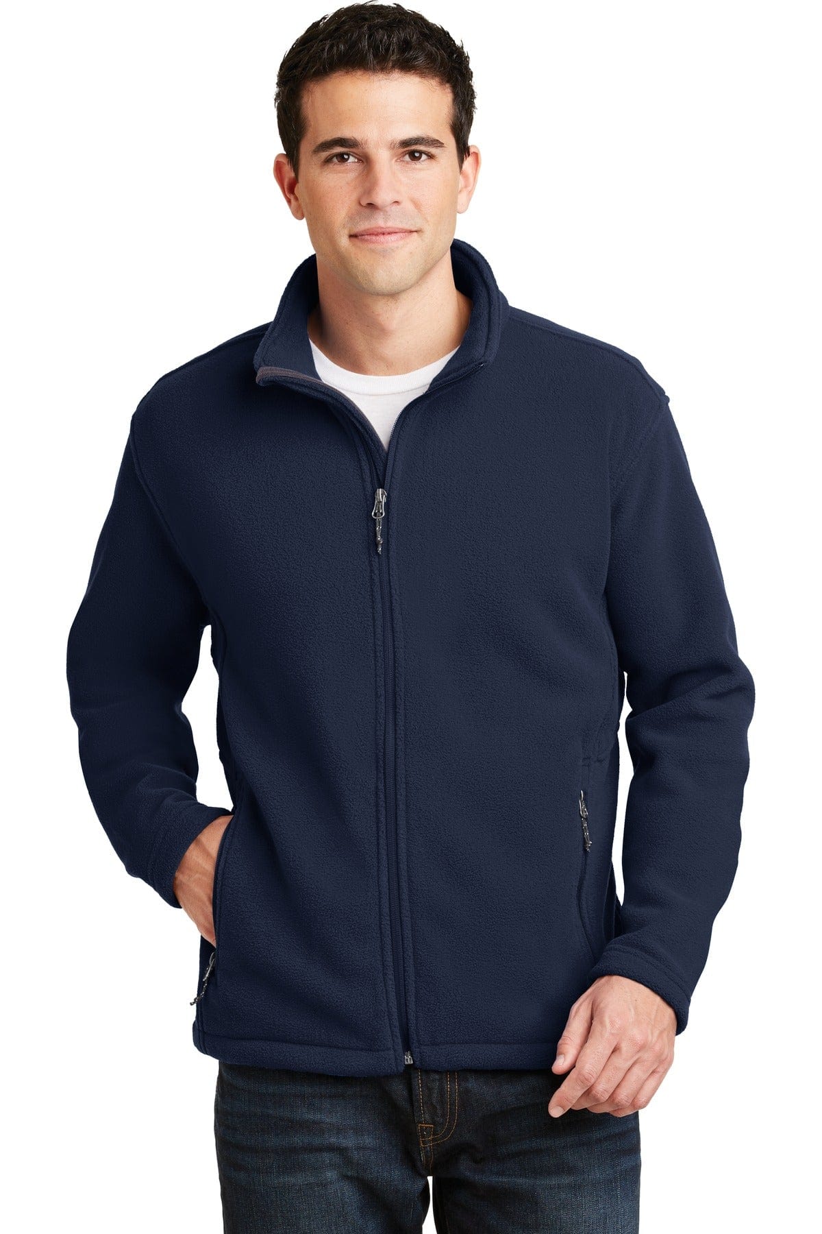 Port Authority Outerwear XS / True Navy Port Authority®  Value Fleece Jacket. F217