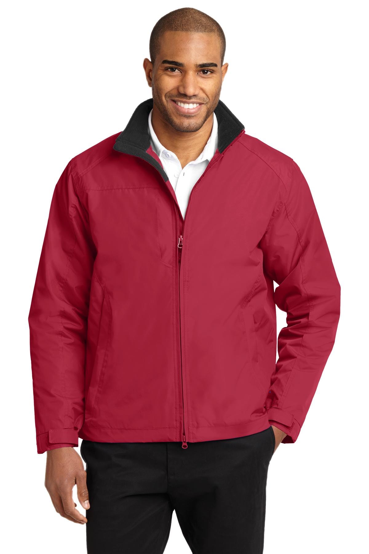 Port Authority Outerwear XS / True Red/ True Black Port Authority®  Challenger™ II Jacket. J354