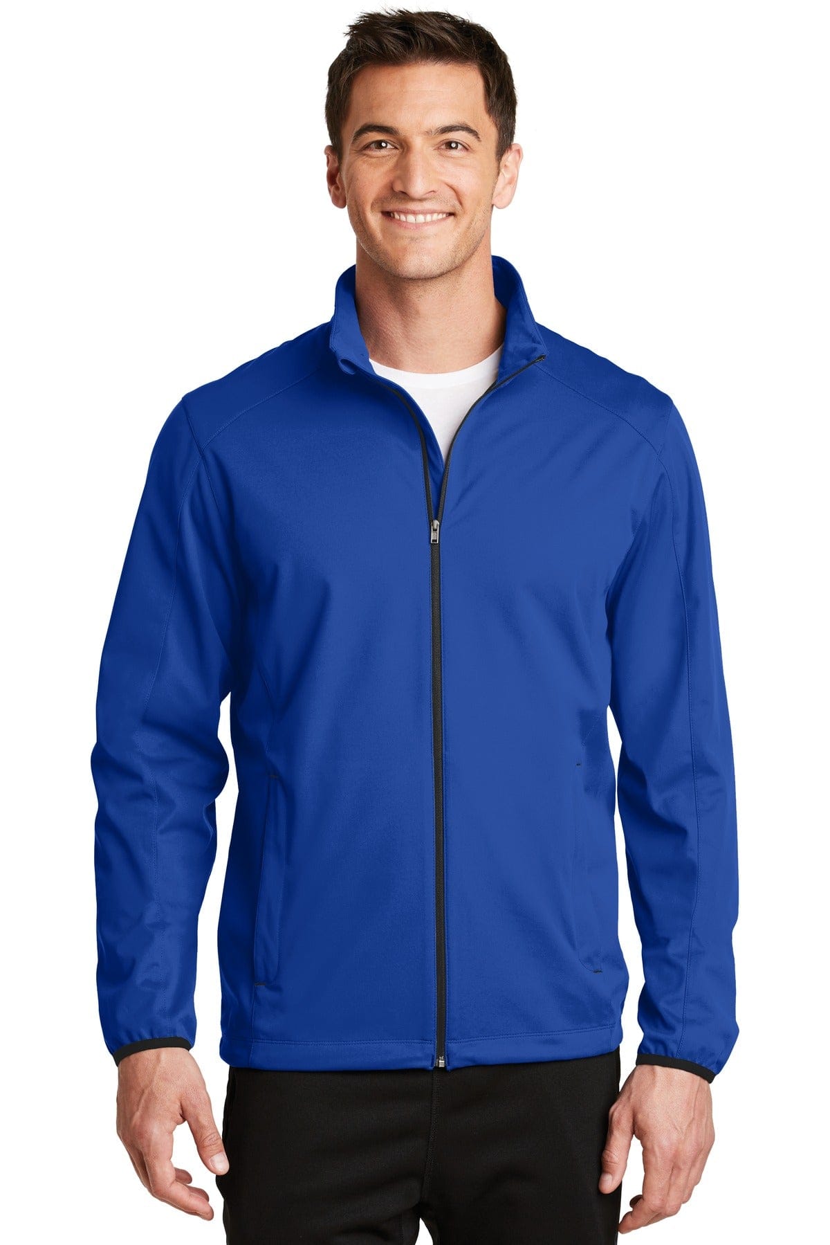 Port Authority Outerwear XS / True Royal Port Authority Active Soft Shell Jacket. J717