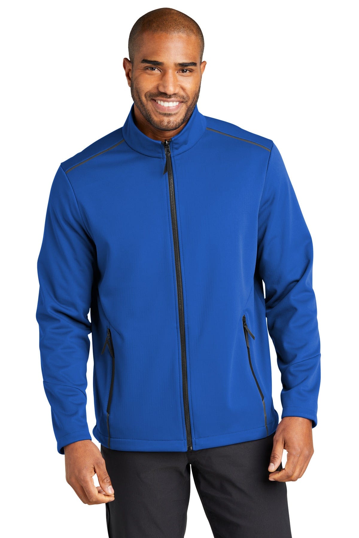 Port Authority Outerwear XS / True Royal Port Authority ®  Collective Tech Soft Shell Jacket J921
