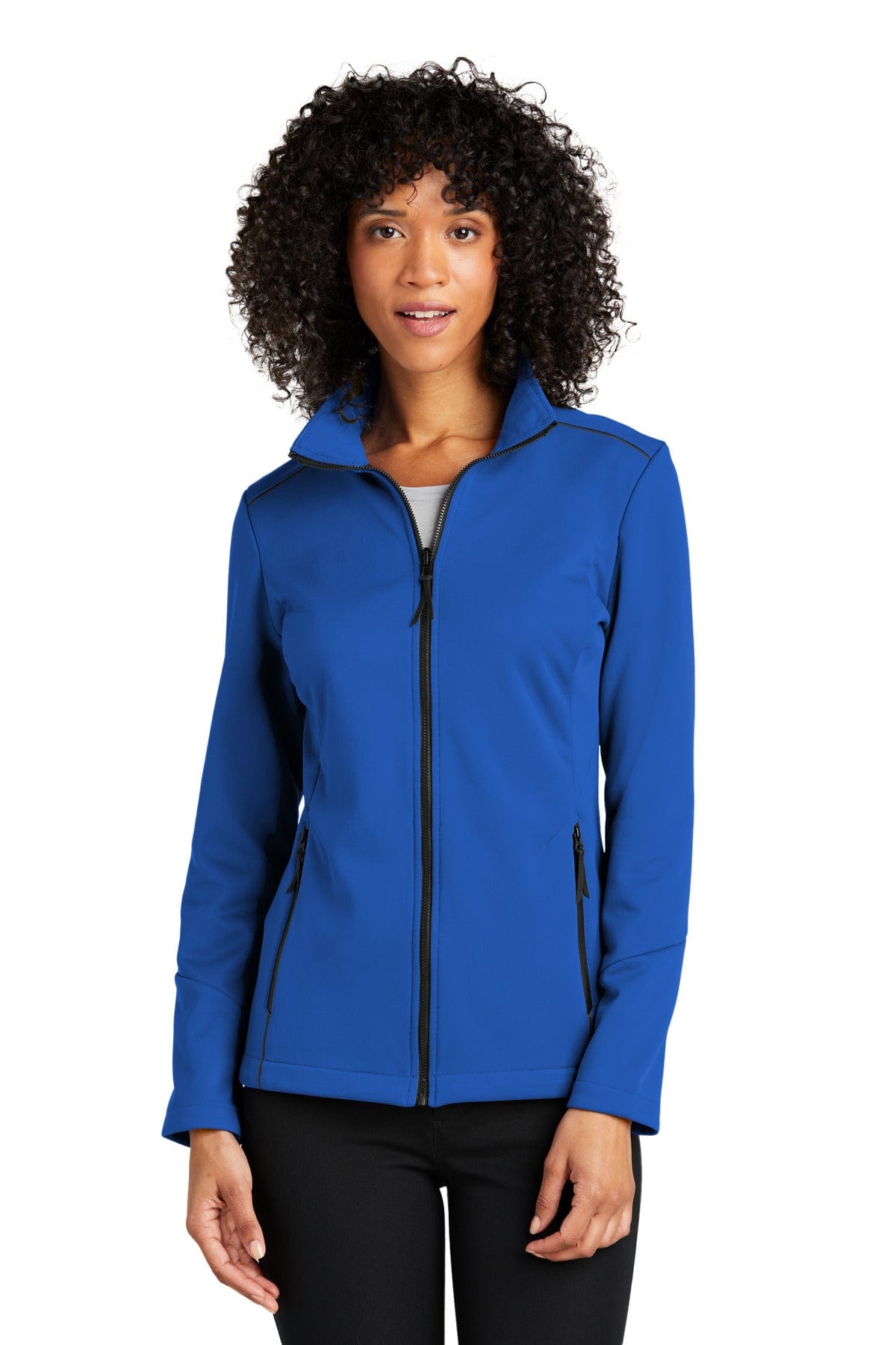 Port Authority Outerwear XS / True Royal Port Authority ®  Ladies Collective Tech Soft Shell Jacket L921