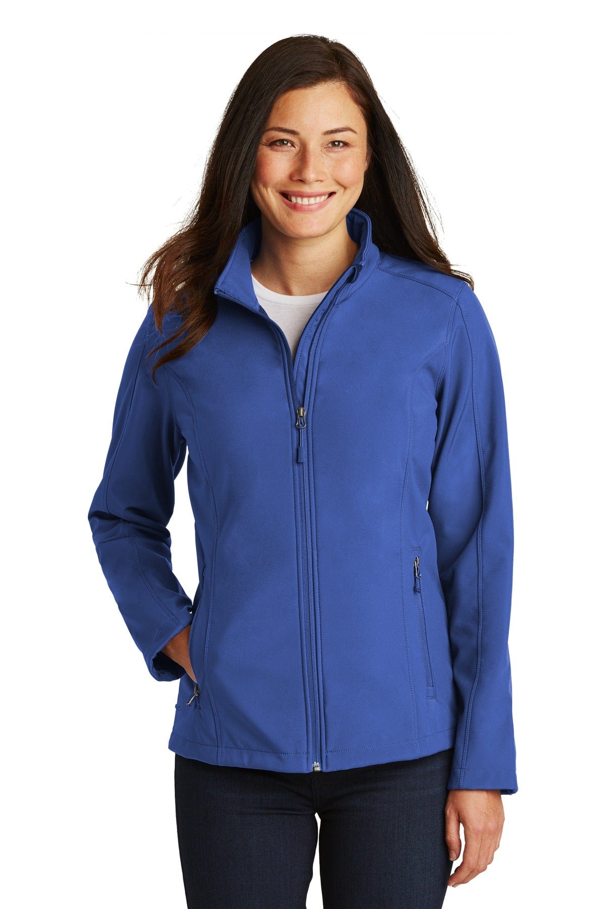 Port Authority Outerwear XS / True Royal Port Authority ®  Ladies Core Soft Shell Jacket. L317