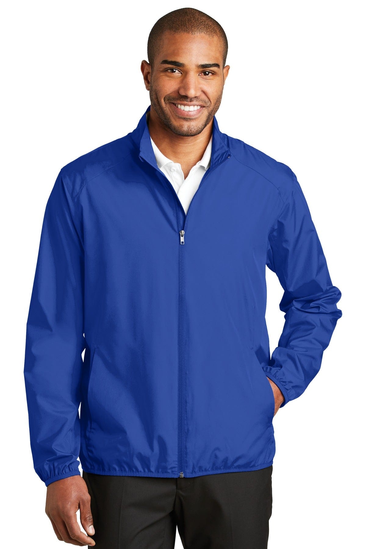 Port Authority Outerwear XS / True Royal Port Authority®  Zephyr Full-Zip Jacket. J344