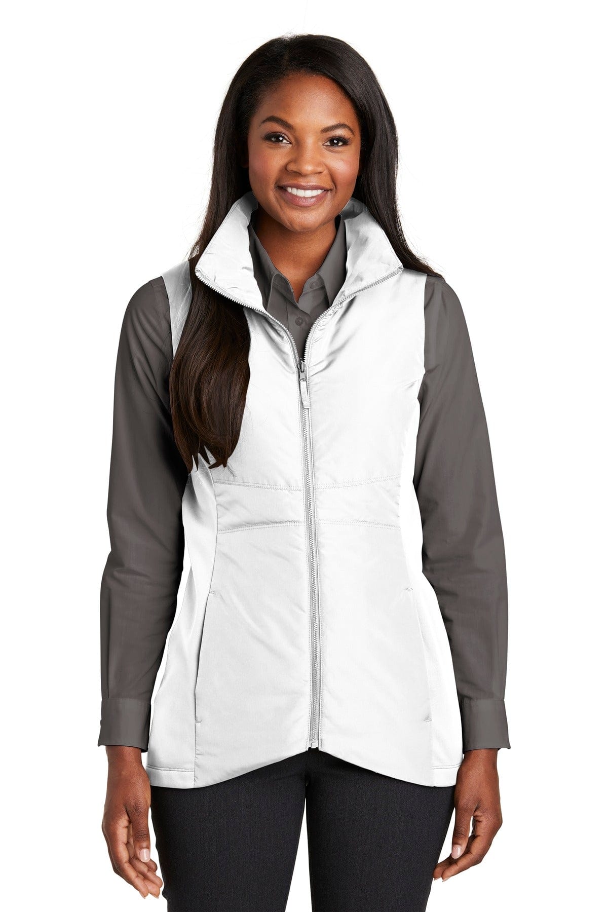 Port Authority Outerwear XS / White Port Authority  ®  Ladies Collective Insulated Vest. L903