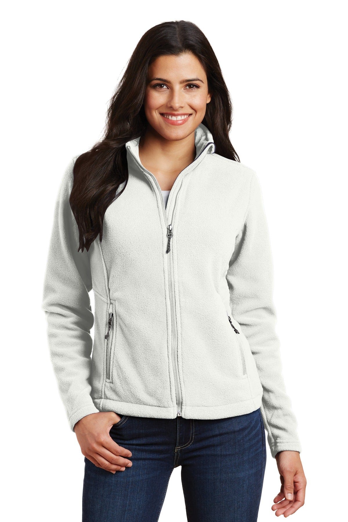 Port Authority Outerwear XS / Winter White Port Authority ®  Ladies Value Fleece Jacket. L217