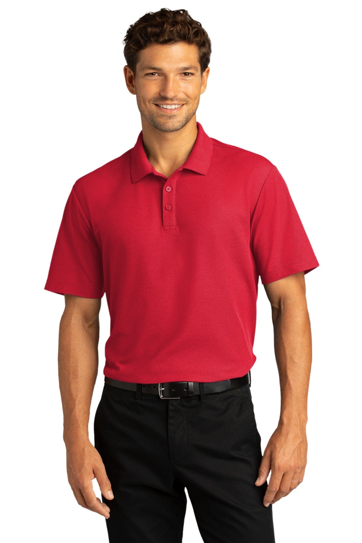 Port Authority Polos/Knits 2XL / Rich Red Port Authority®  SuperPro React™  Polo. K810