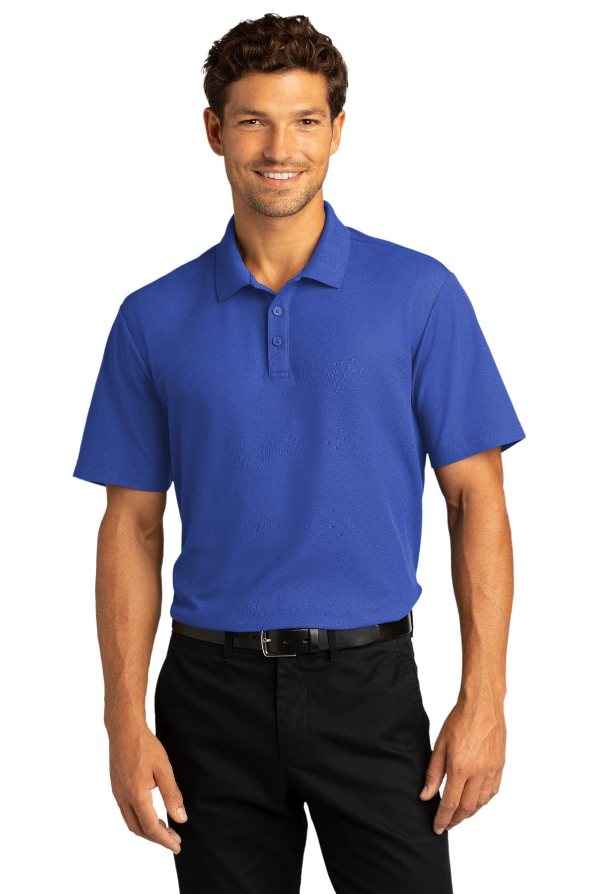 Port Authority Polos/Knits 2XL / True Royal Port Authority®  SuperPro React™  Polo. K810