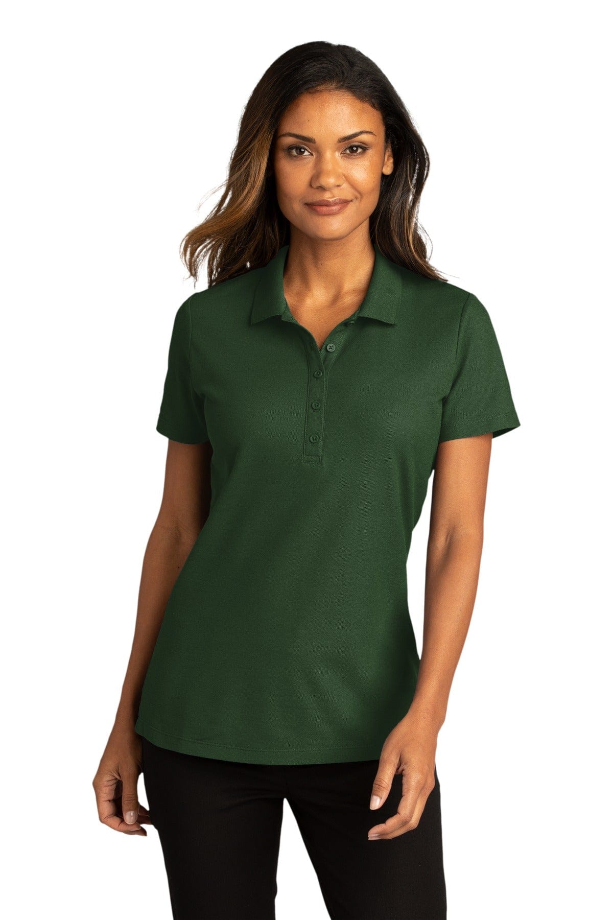 Port Authority Polos/Knits 3XL / Dark Green Port Authority ®   Ladies SuperPro React ™   Polo. LK810