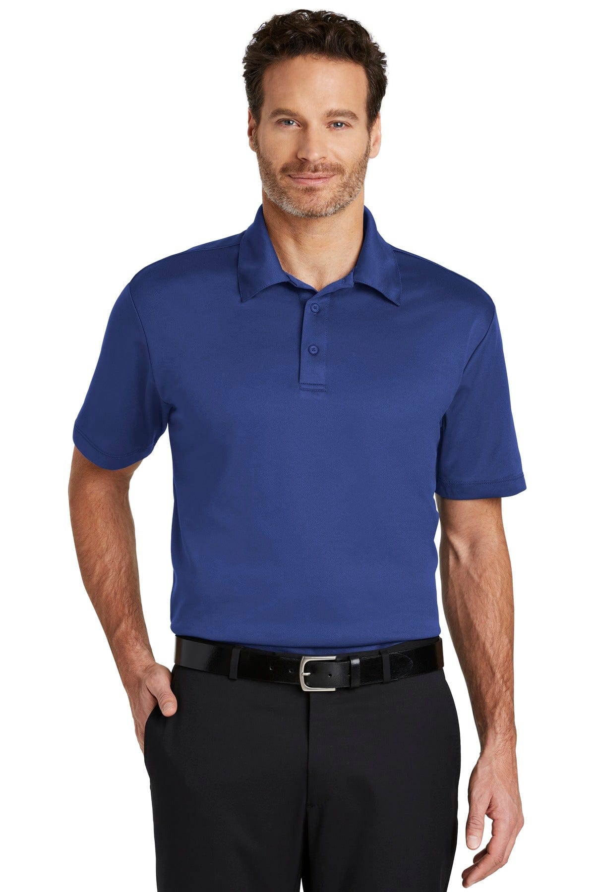 Port Authority Polos/Knits 5XL / Royal Port Authority ®  Silk Touch™ Performance Polo. K540
