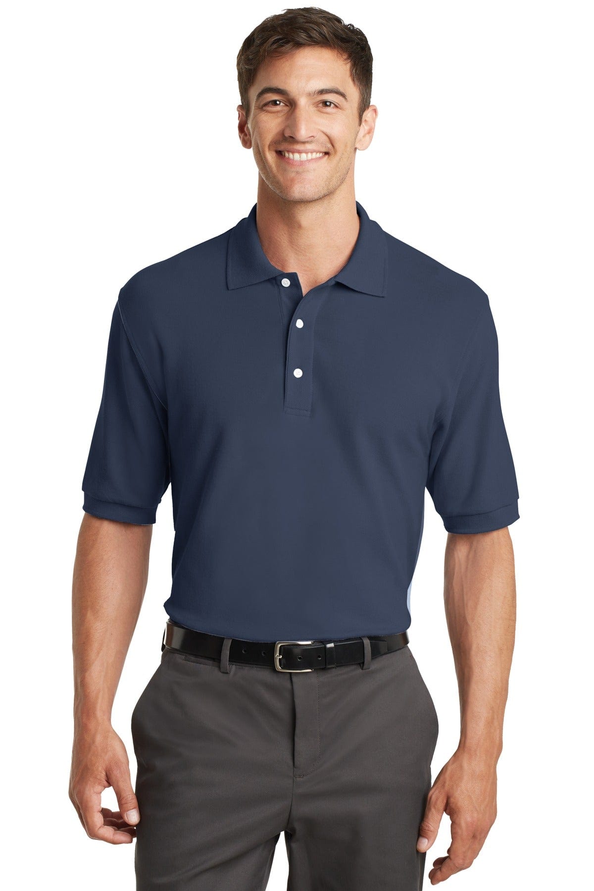 Port Authority Polos/Knits DISCONTINUED  Port Authority ®  100% Pima Cotton Polo.  K448