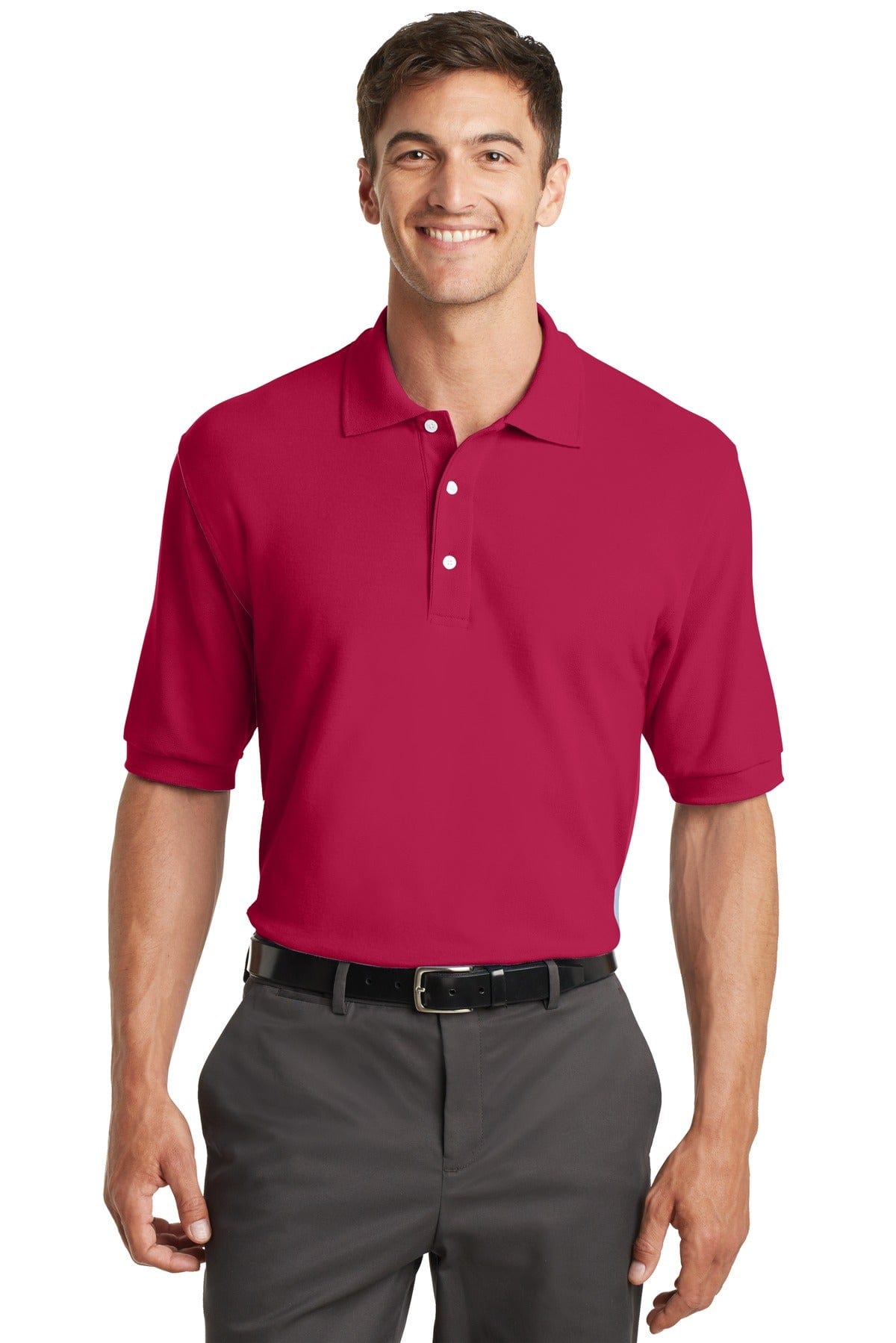 Port Authority Polos/Knits DISCONTINUED  Port Authority ®  100% Pima Cotton Polo.  K448