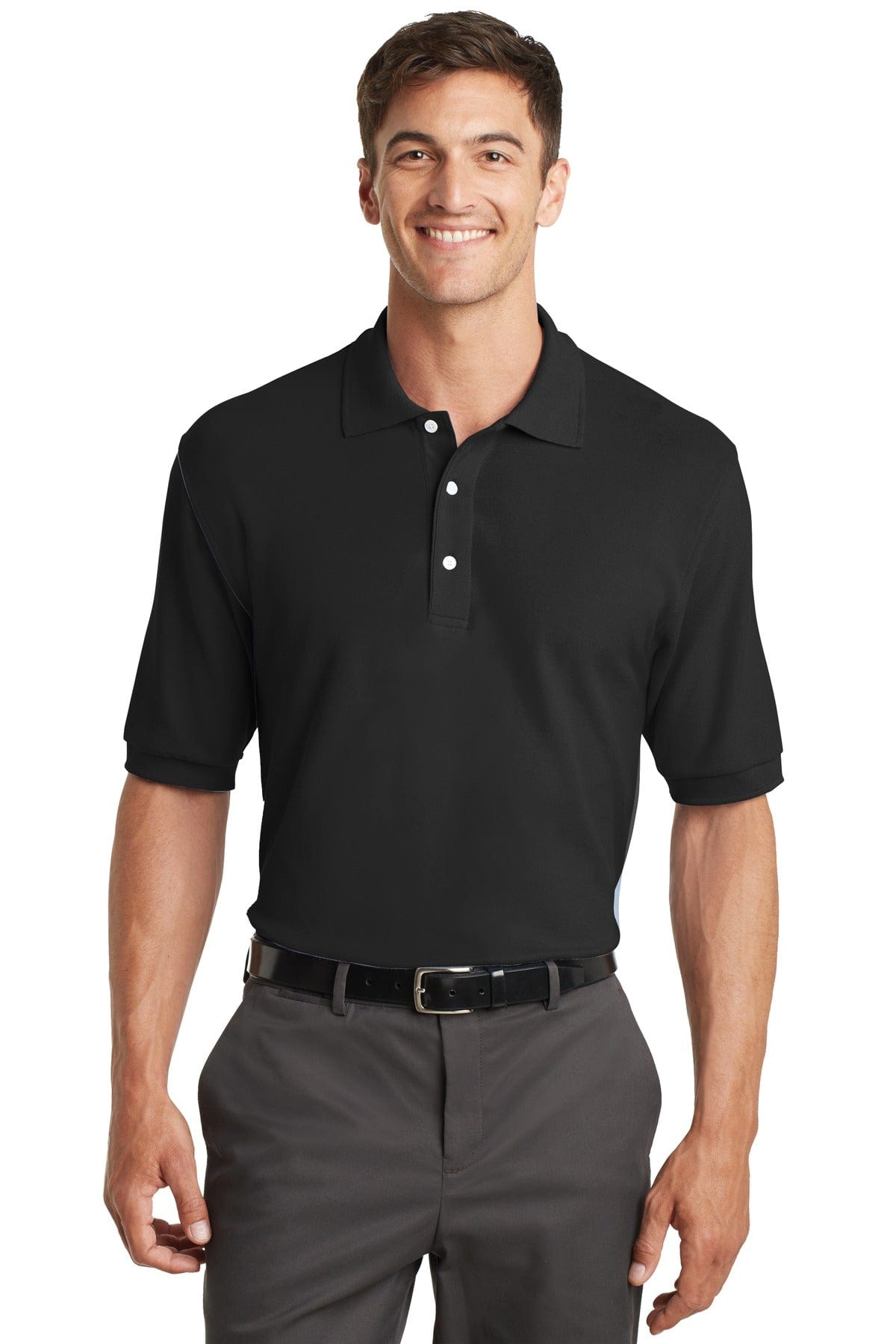 Port Authority Polos/Knits DISCONTINUED  Port Authority ®  100% Pima Cotton Polo.  K448