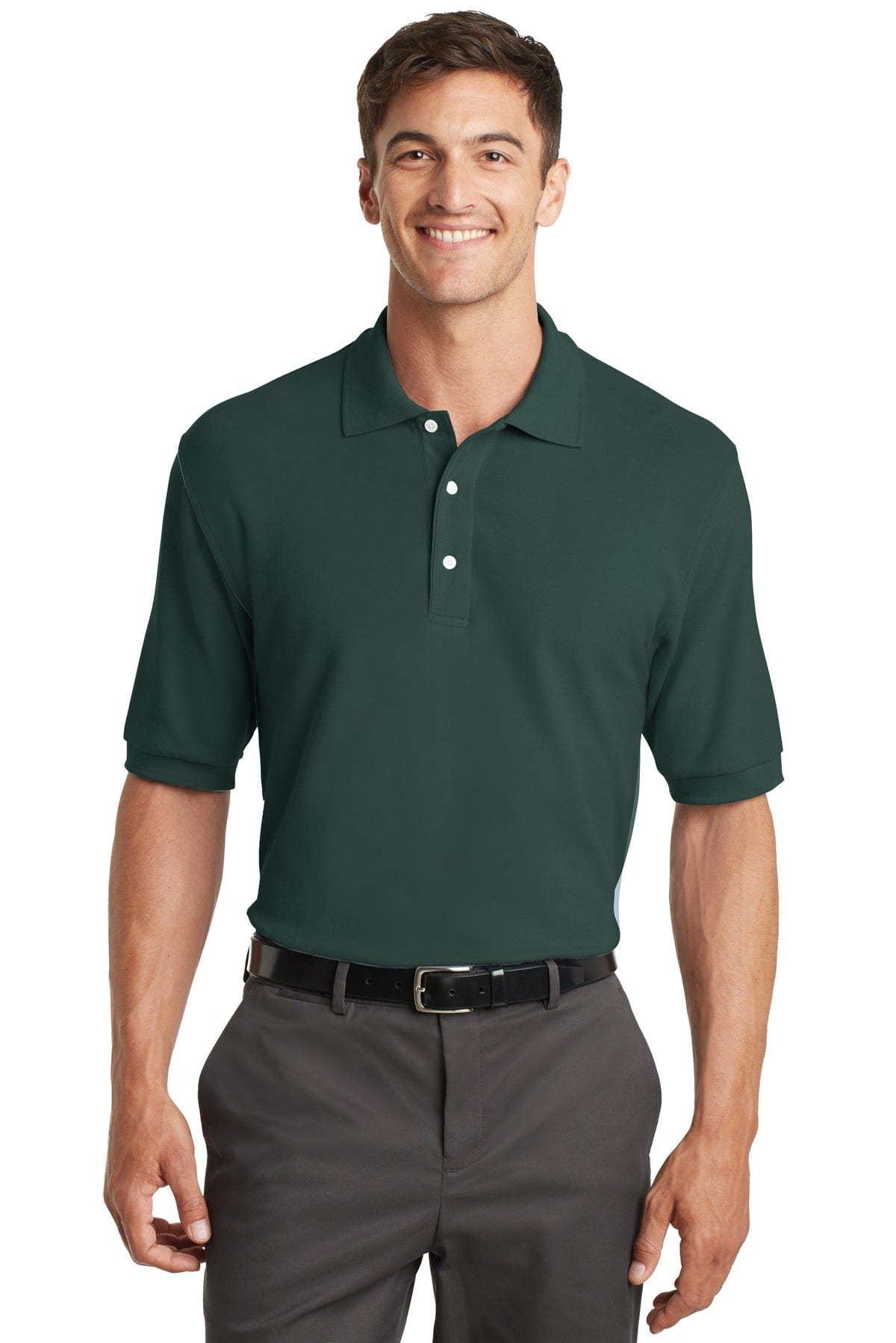 Port Authority Polos/Knits DISCONTINUED  Port Authority ®  100% Pima Cotton Polo.  K448