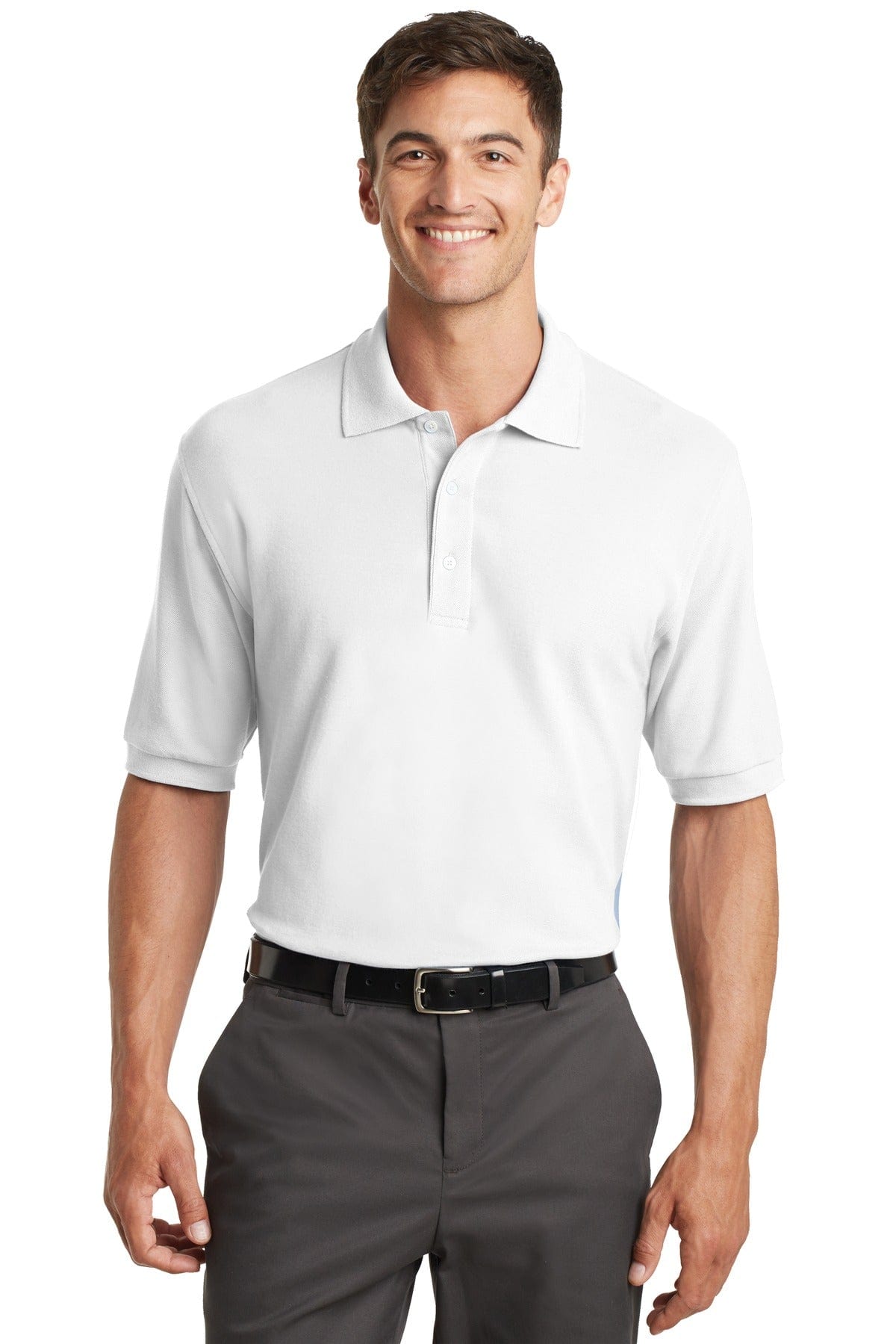 Port Authority Polos/Knits DISCONTINUED  Port Authority ®  100% Pima Cotton Polo.  K448