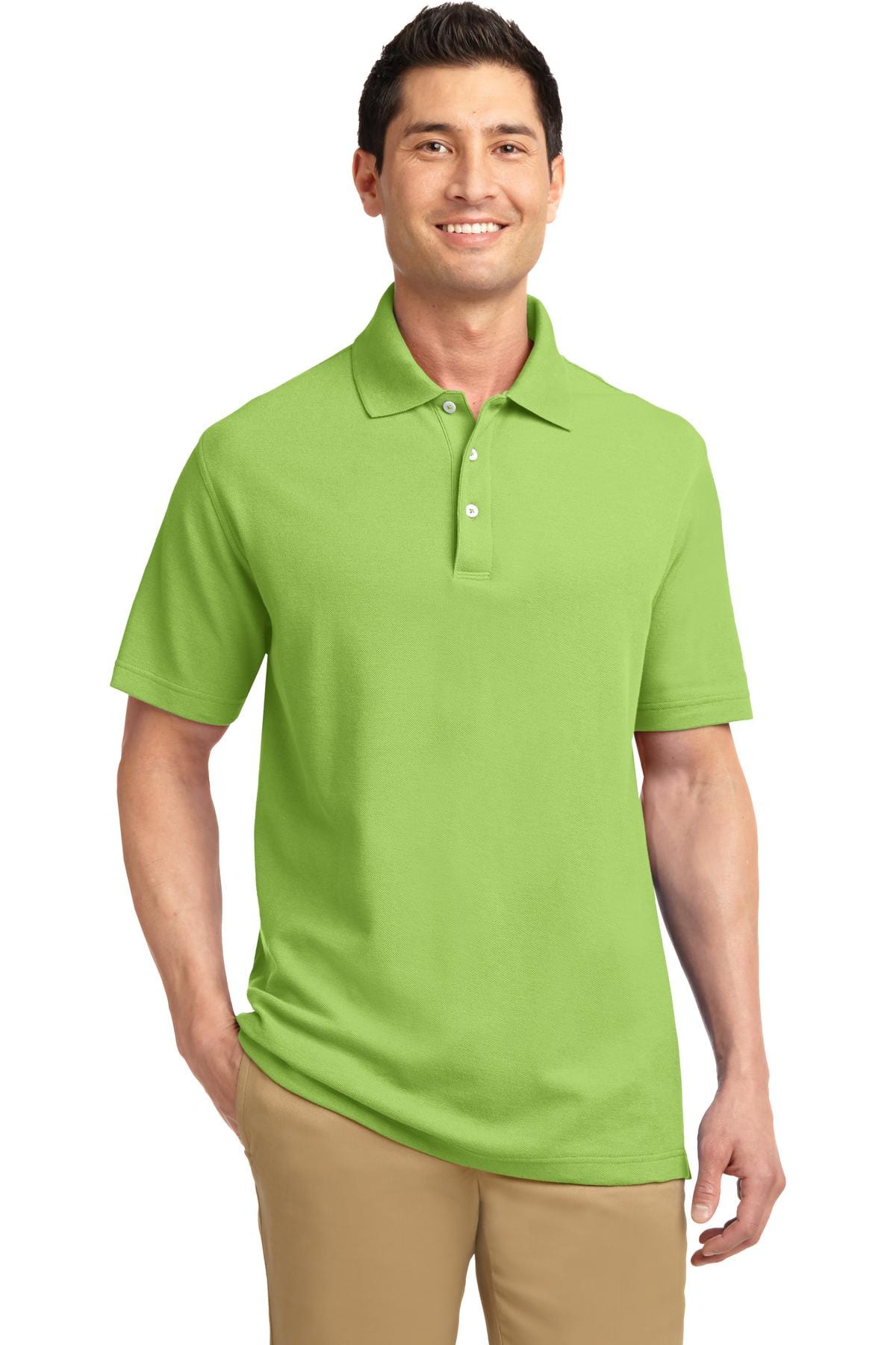 Port Authority Polos/Knits DISCONTINUED  Port Authority ®  EZCotton™ Pique Polo. K800