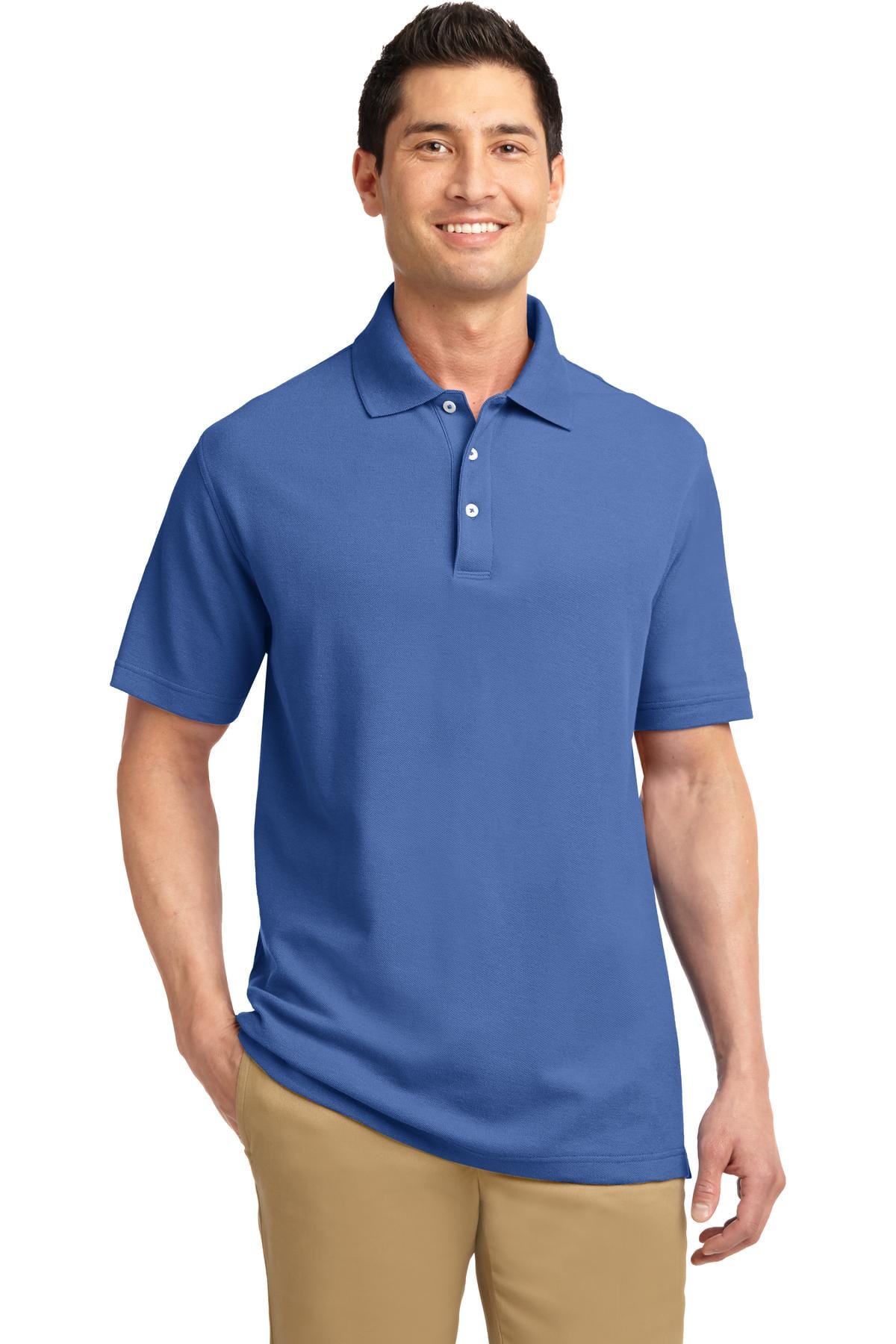 Port Authority Polos/Knits DISCONTINUED  Port Authority ®  EZCotton™ Pique Polo. K800